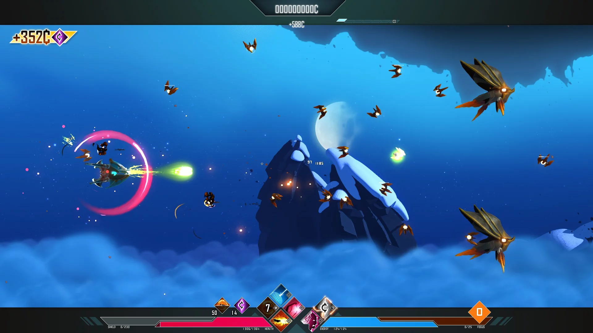 Изображение игры: Drifting Lands