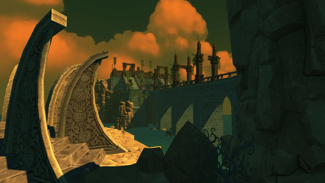 Изображение игры: Vanishing Realms™