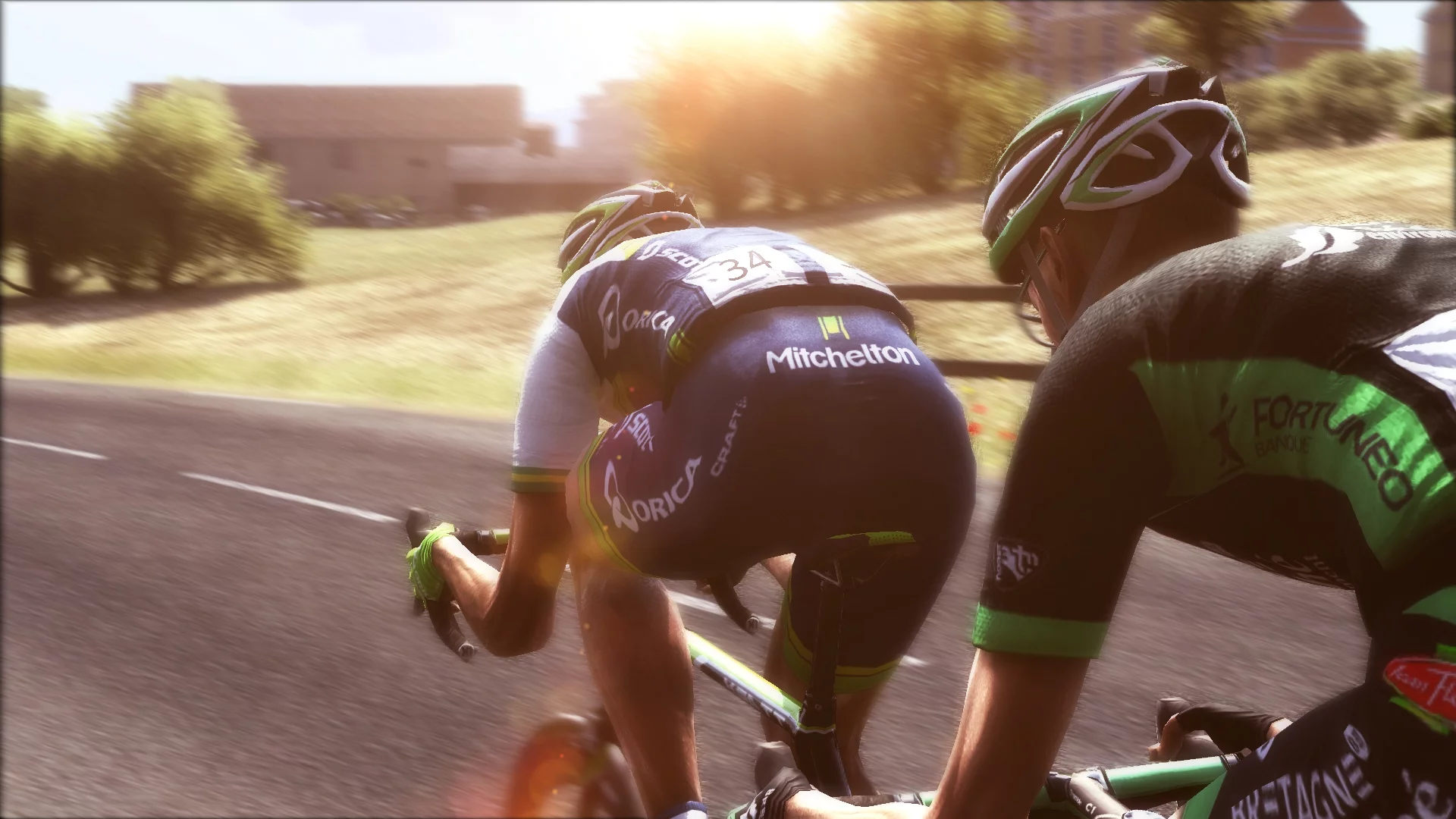 Изображение игры: Pro Cycling Manager 2015