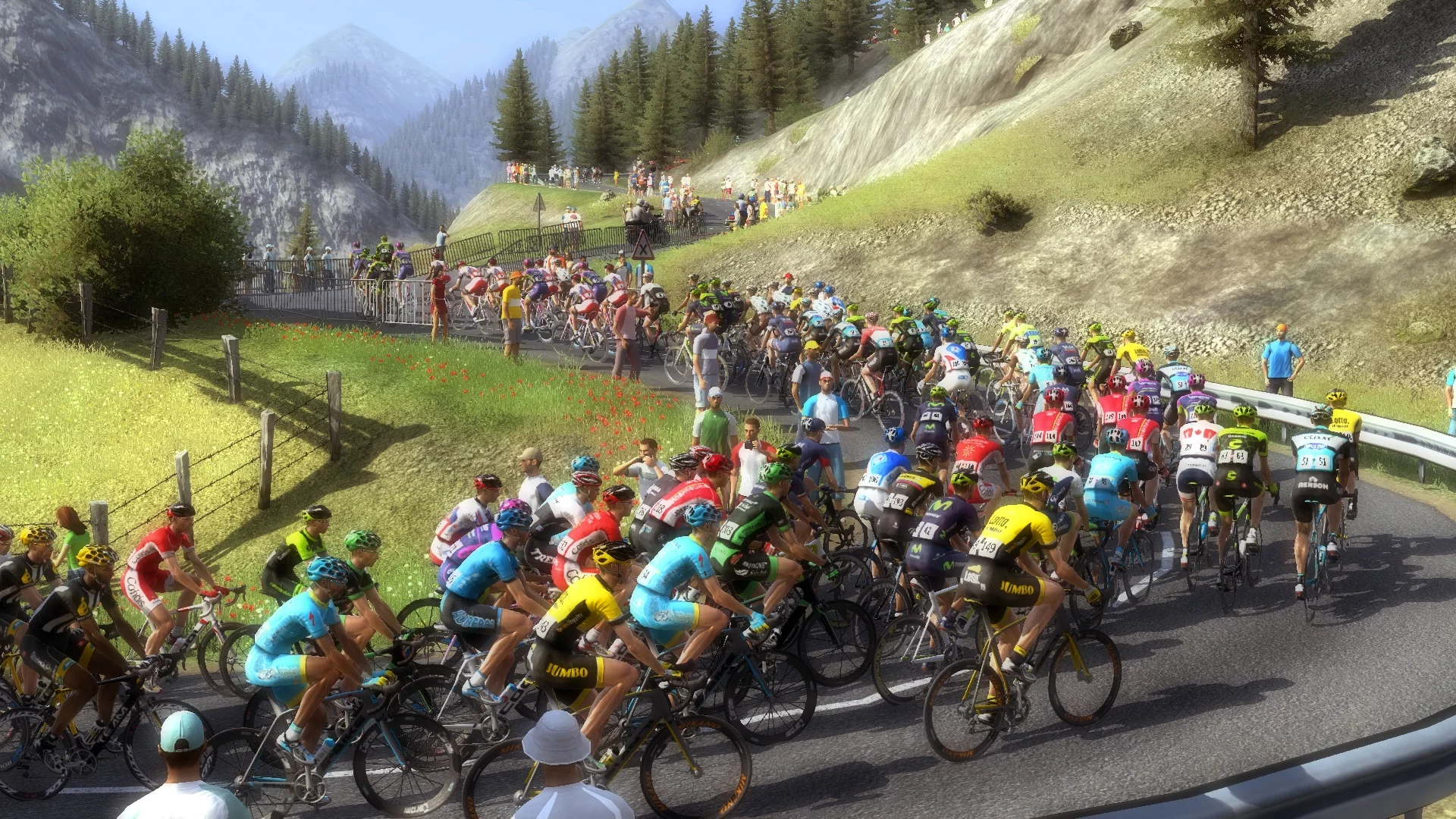 Изображение игры: Pro Cycling Manager 2015