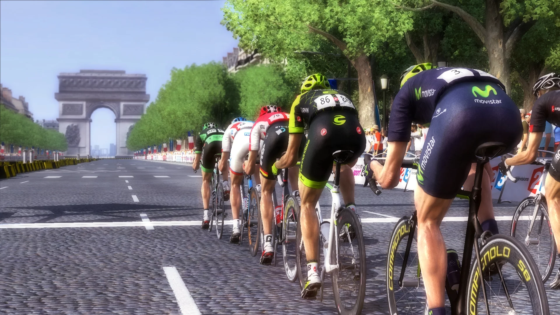 Изображение игры: Pro Cycling Manager 2015