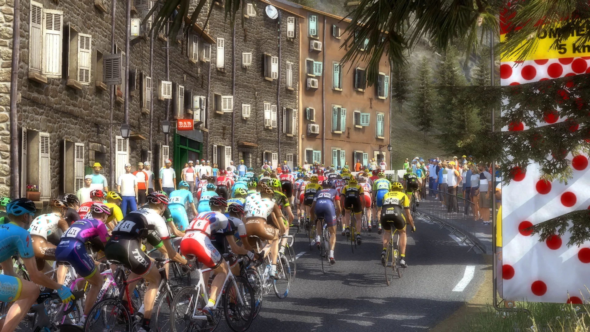 Изображение игры: Pro Cycling Manager 2015