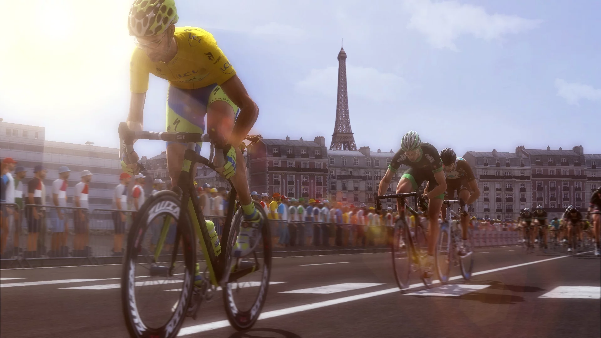 Изображение игры: Pro Cycling Manager 2015