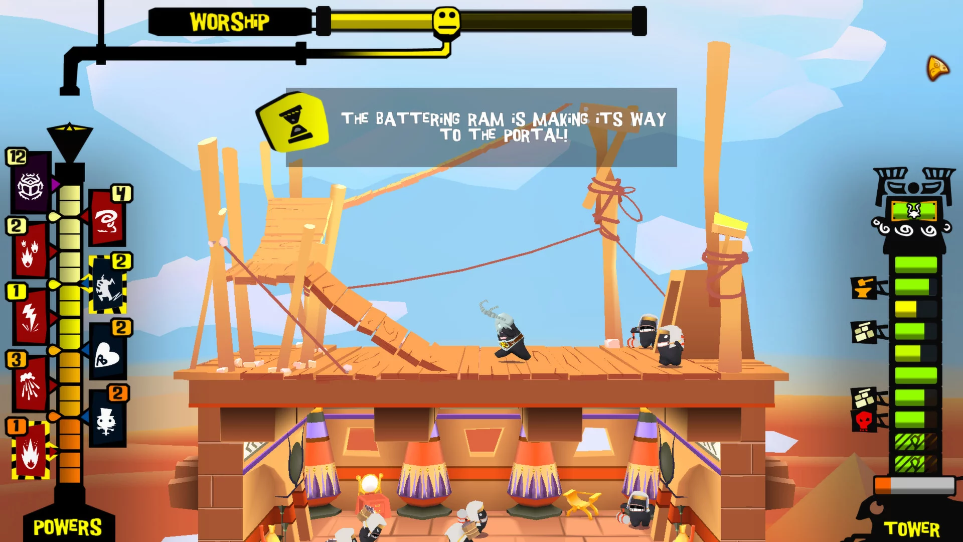 Изображение игры: Gods vs Humans