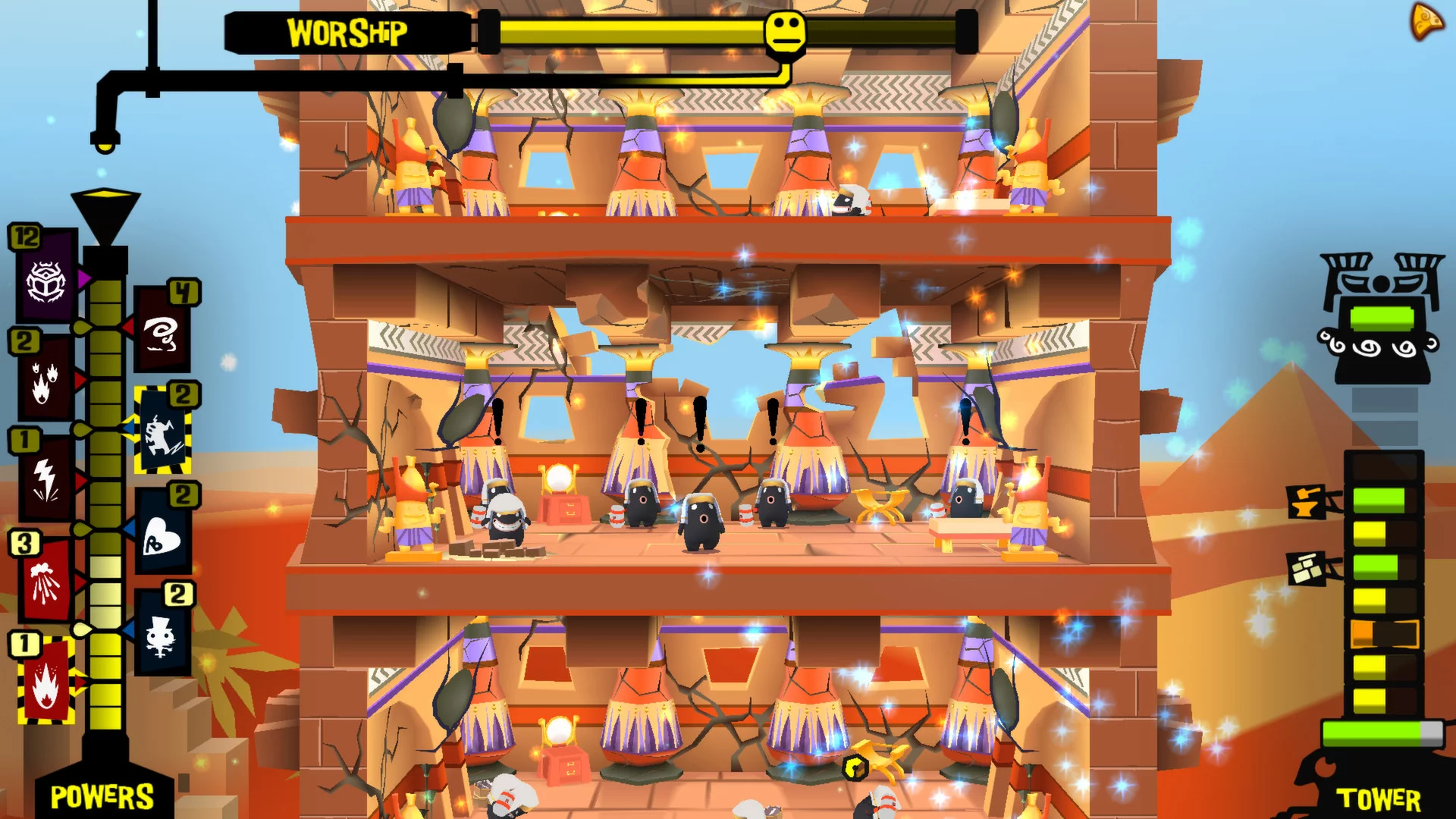 Изображение игры: Gods vs Humans