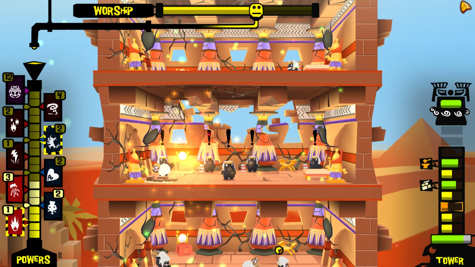 Изображение игры: Gods vs Humans