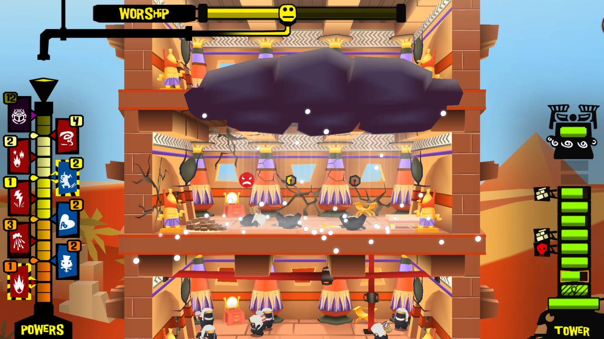 Изображение игры: Gods vs Humans
