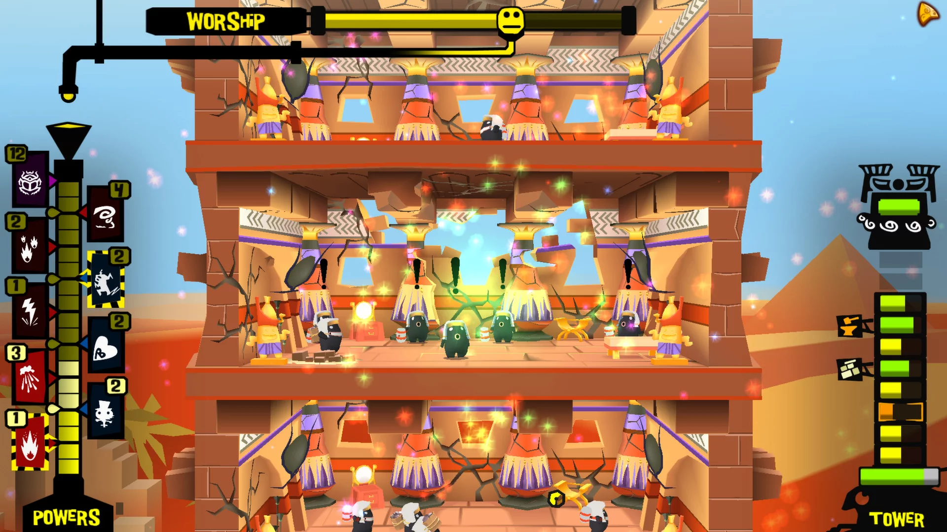 Изображение игры: Gods vs Humans