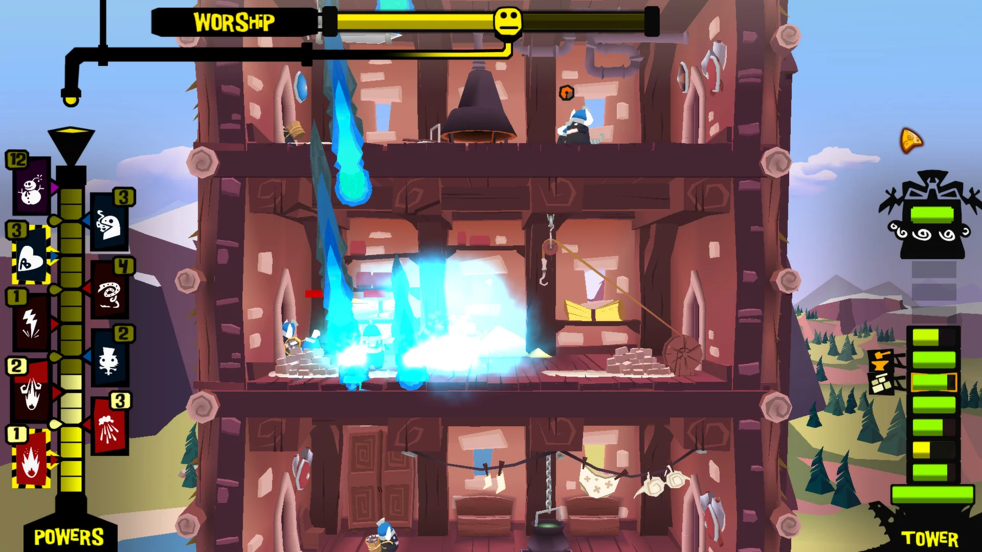 Изображение игры: Gods vs Humans