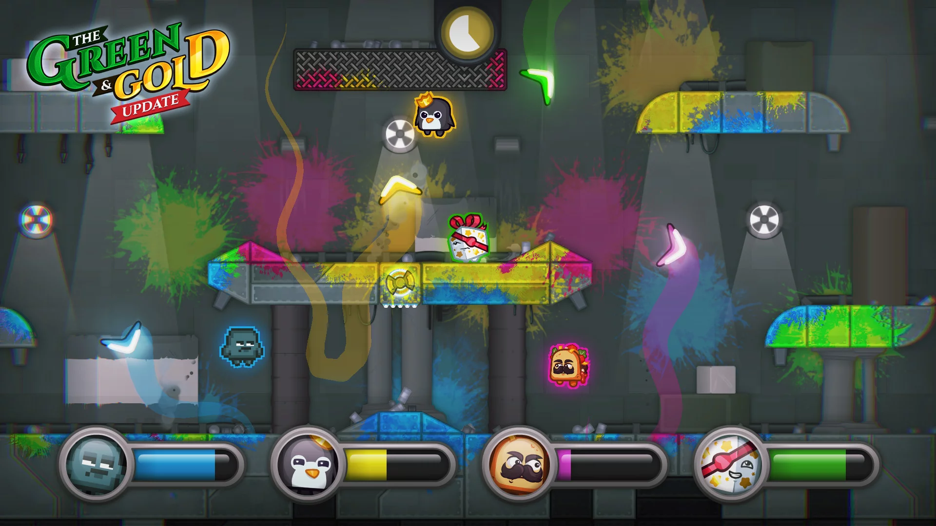 Изображение игры: Move or Die