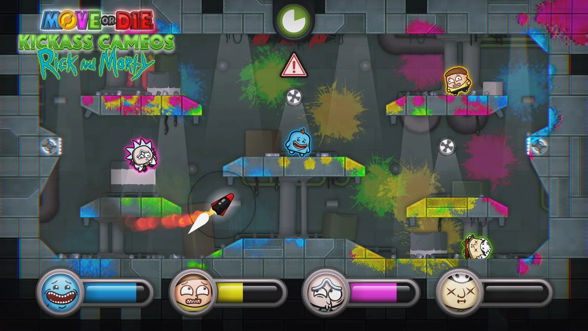 Изображение игры: Move or Die