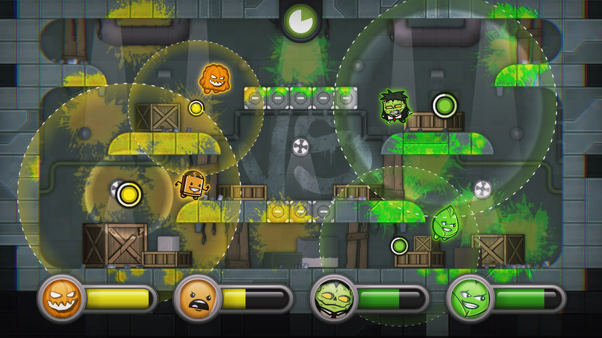 Изображение игры: Move or Die