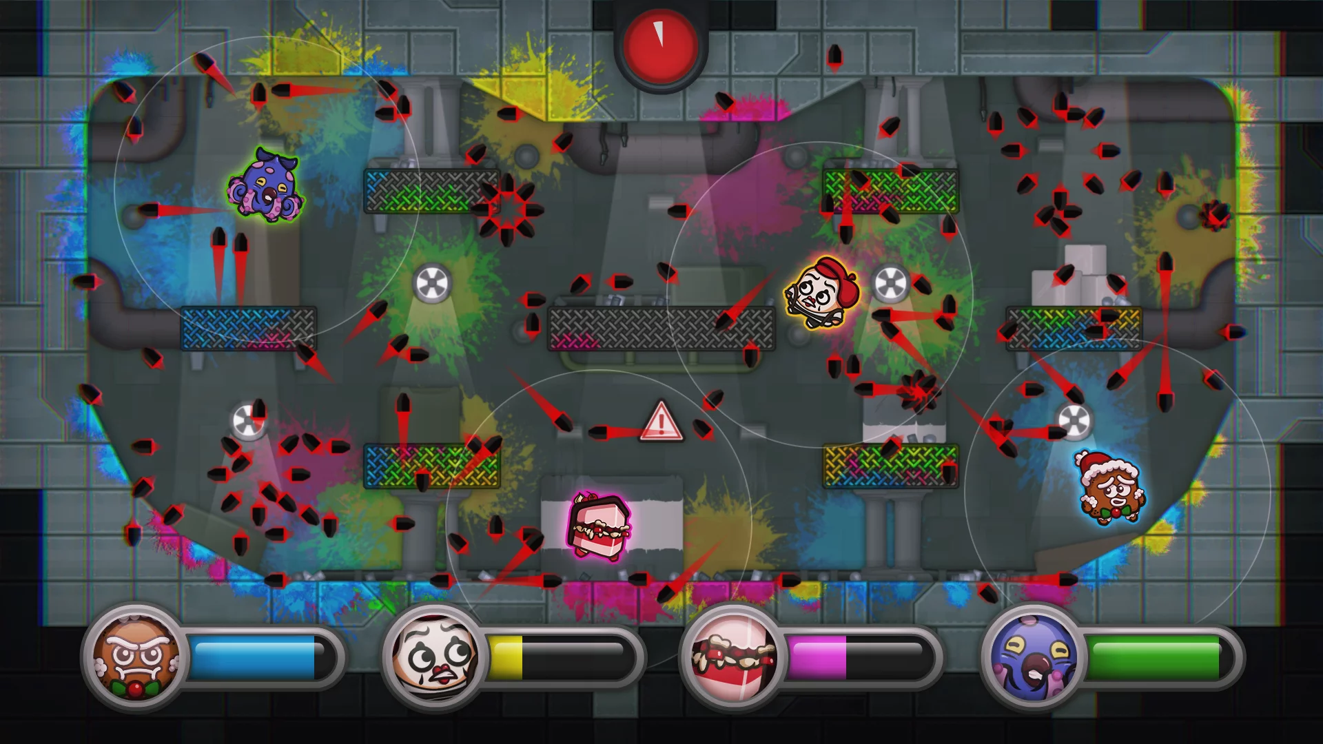 Изображение игры: Move or Die