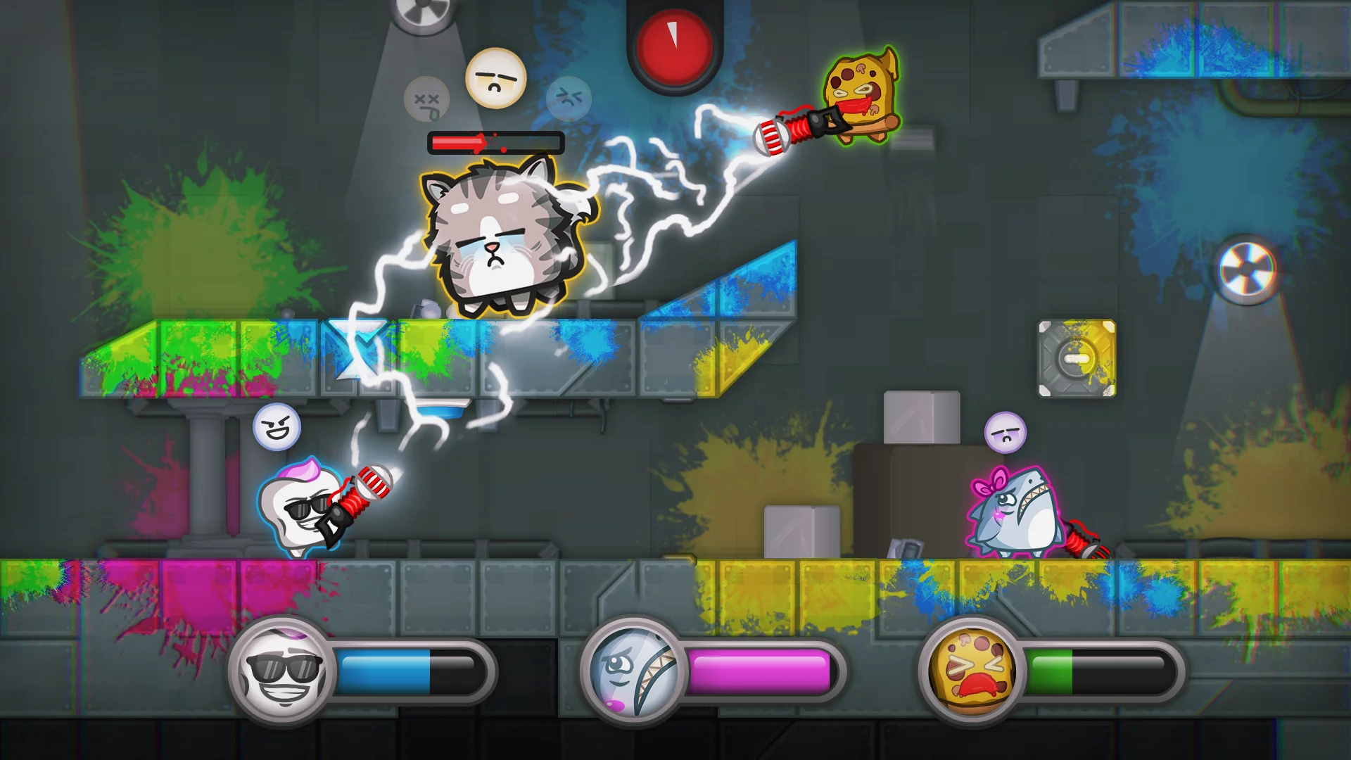 Изображение игры: Move or Die