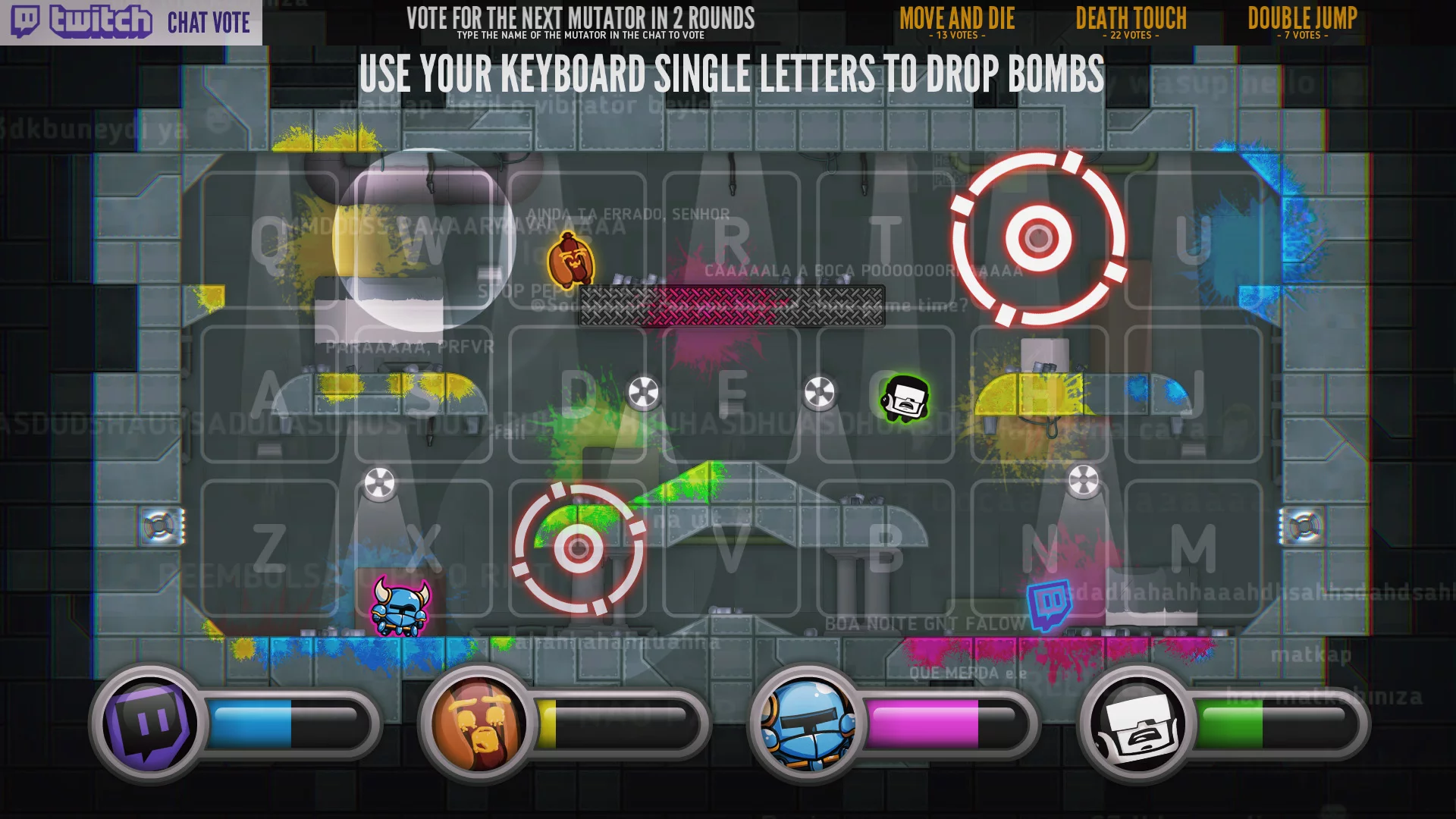 Изображение игры: Move or Die