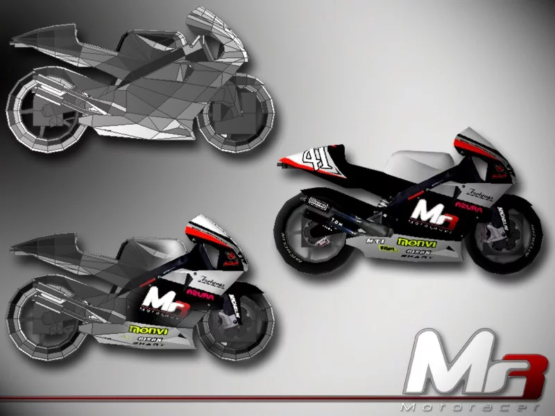 Изображение игры: Moto Racer Collection