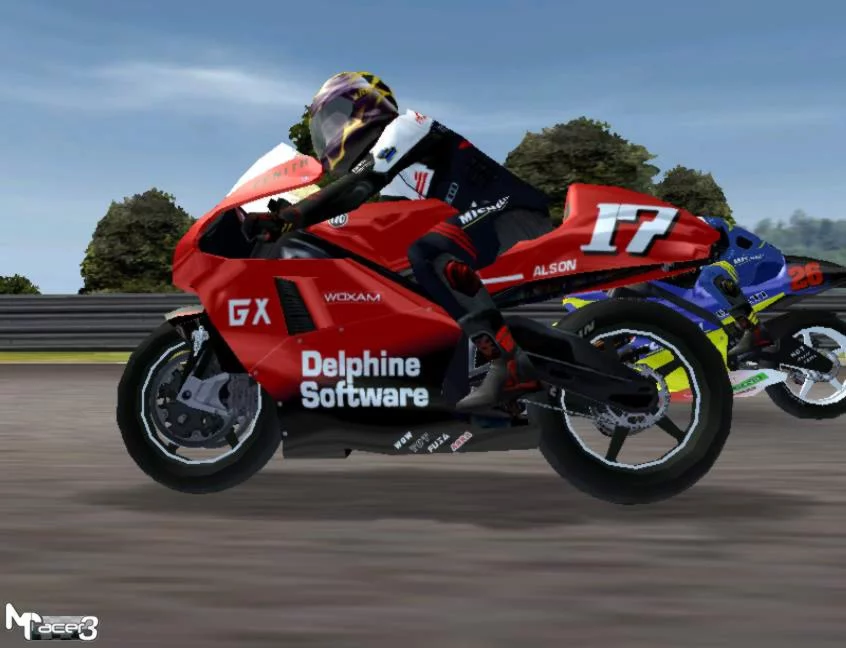 Изображение игры: Moto Racer Collection