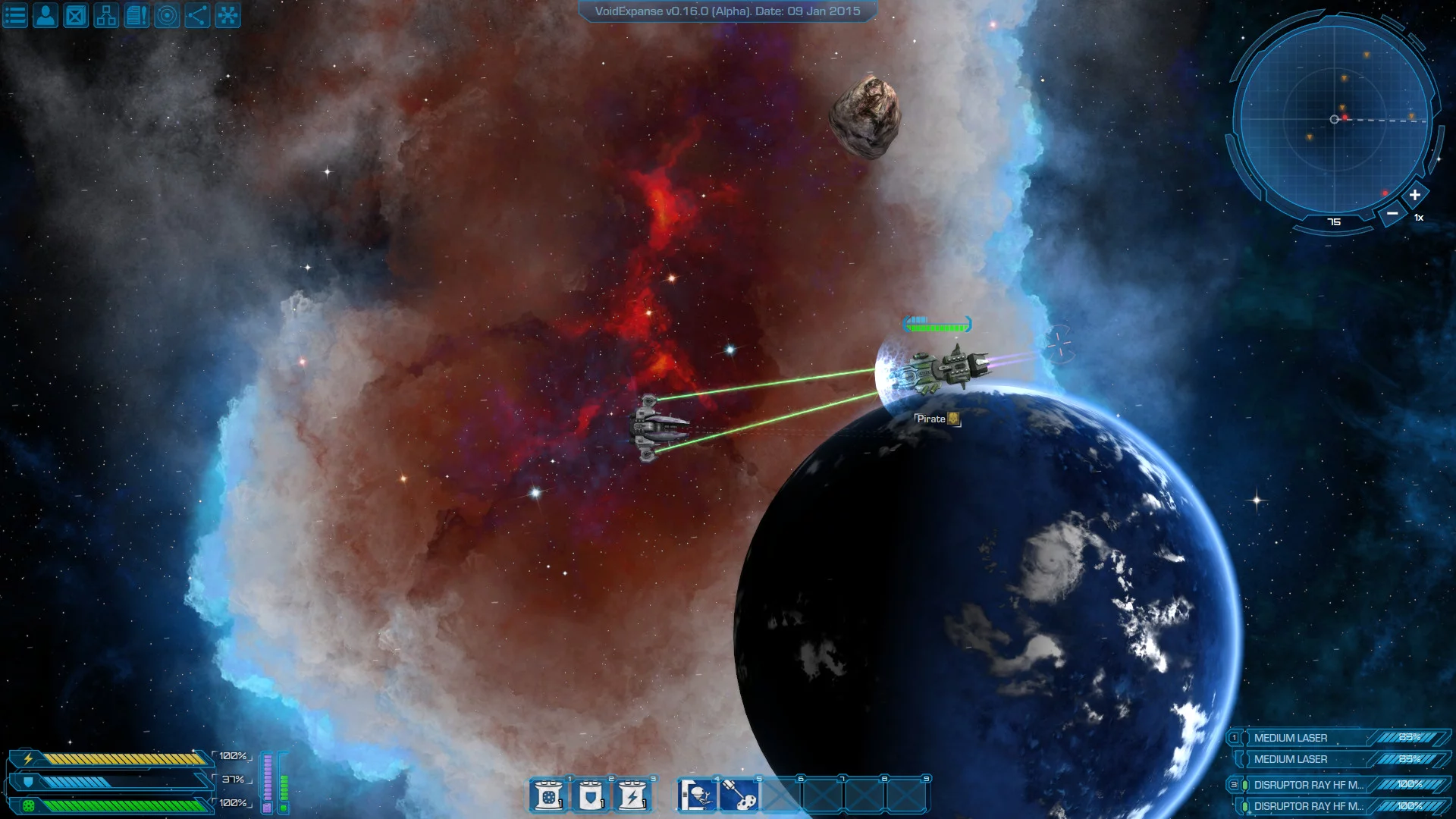 Изображение игры: VoidExpanse