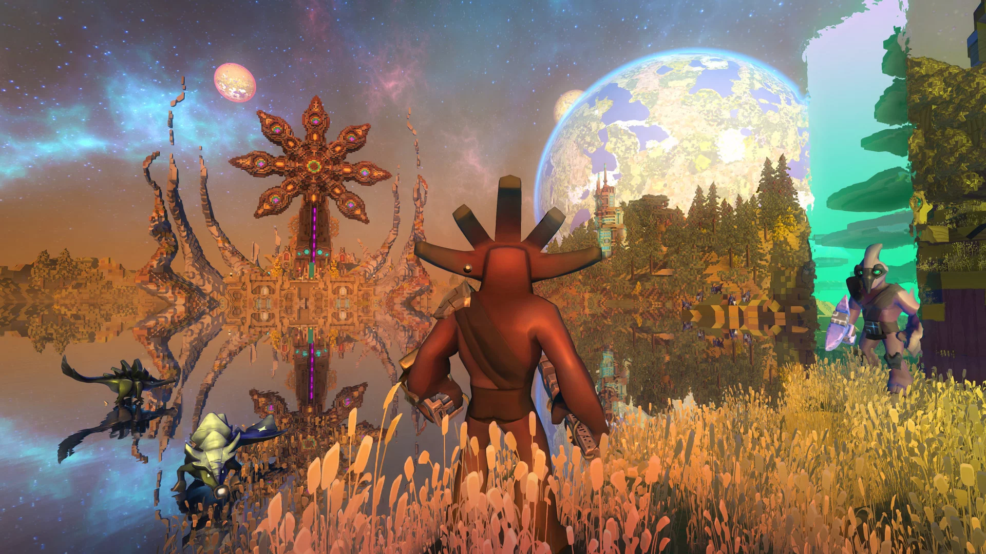 Изображение игры: Boundless