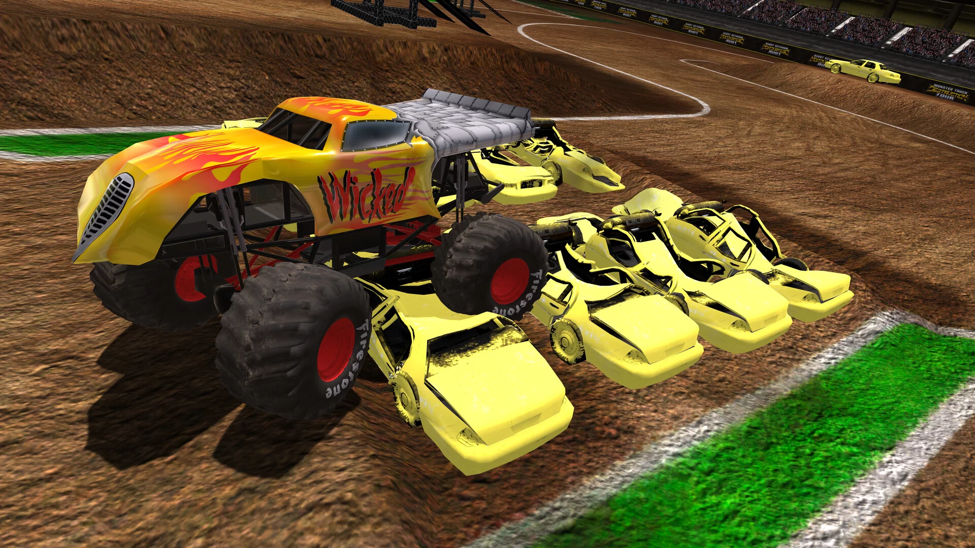 Изображение игры: Monster Truck Destruction