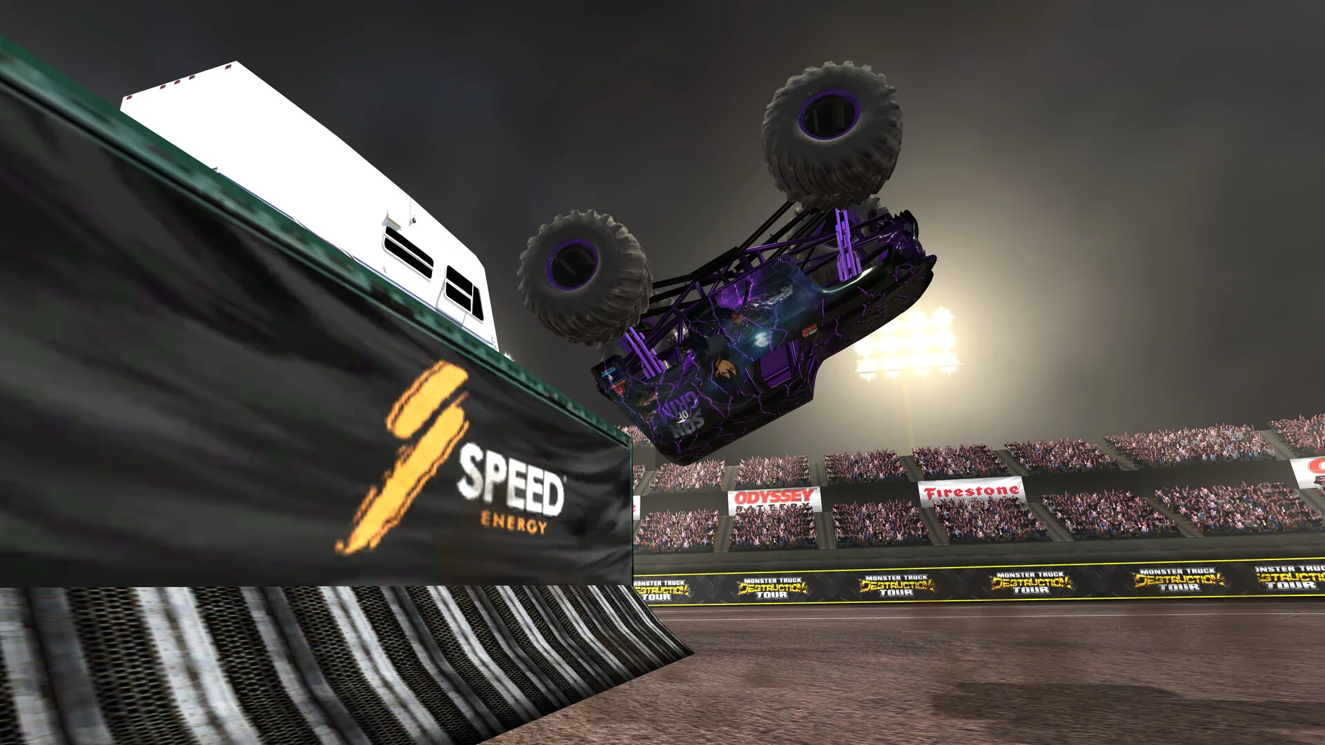 Изображение игры: Monster Truck Destruction