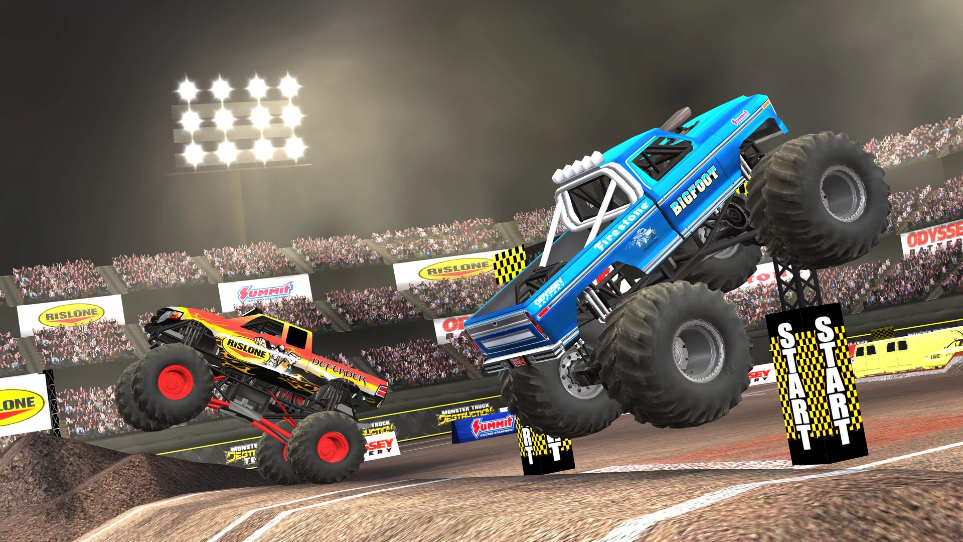 Изображение игры: Monster Truck Destruction