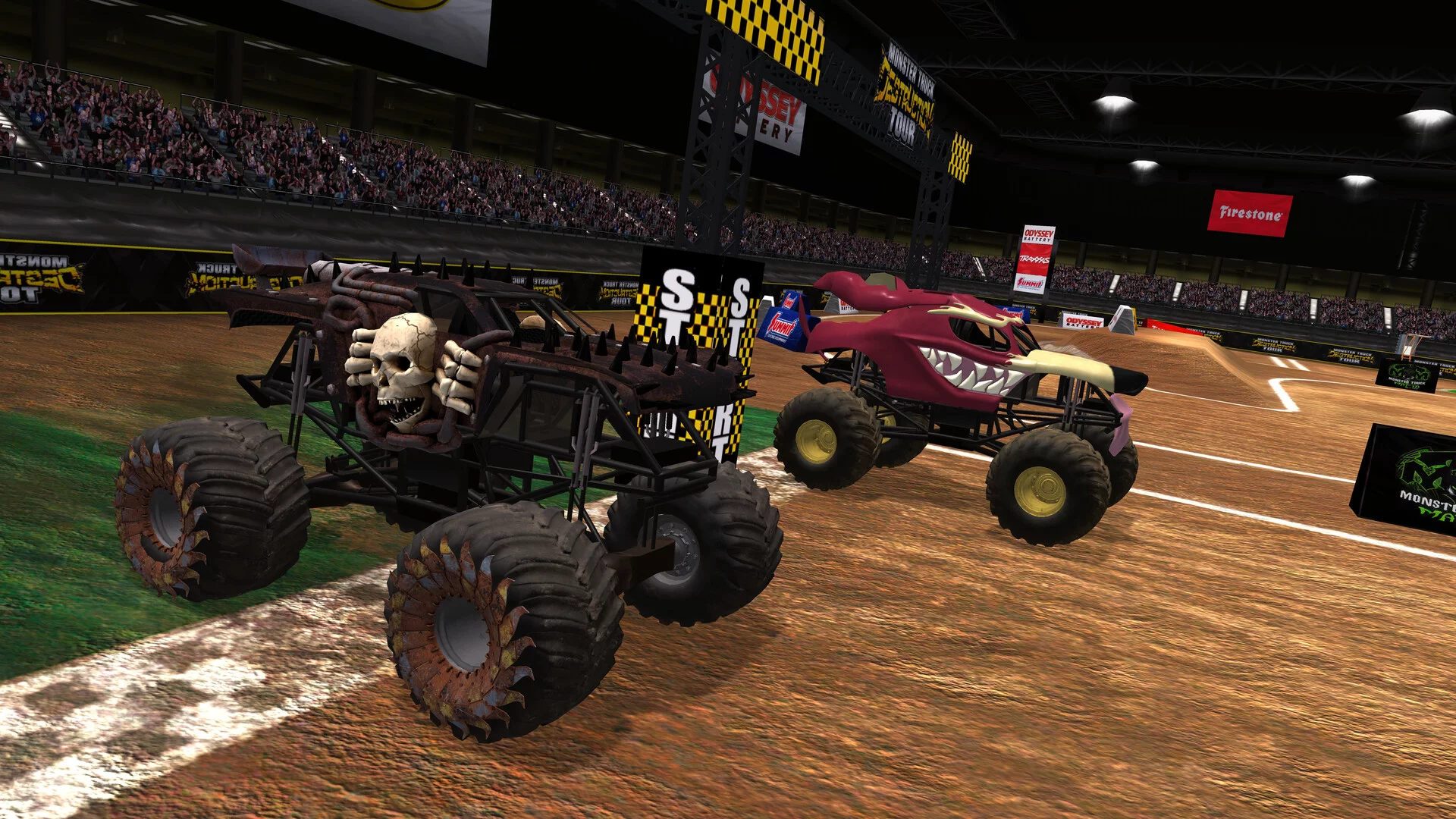 Изображение игры: Monster Truck Destruction