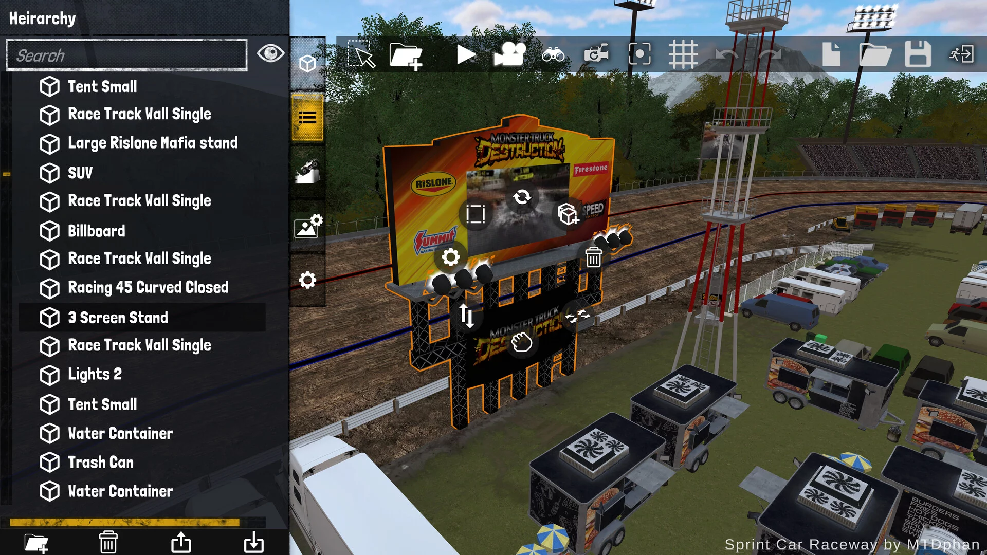 Изображение игры: Monster Truck Destruction