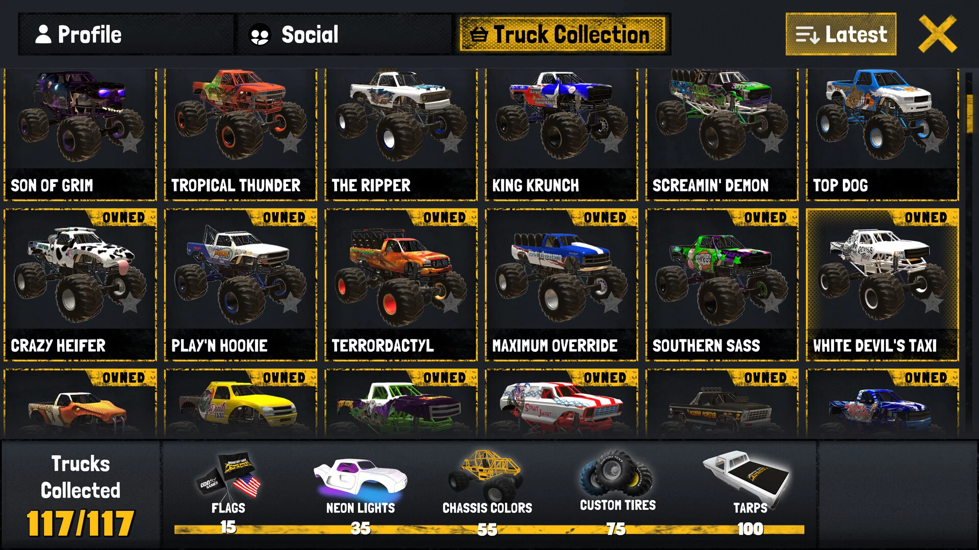 Изображение игры: Monster Truck Destruction