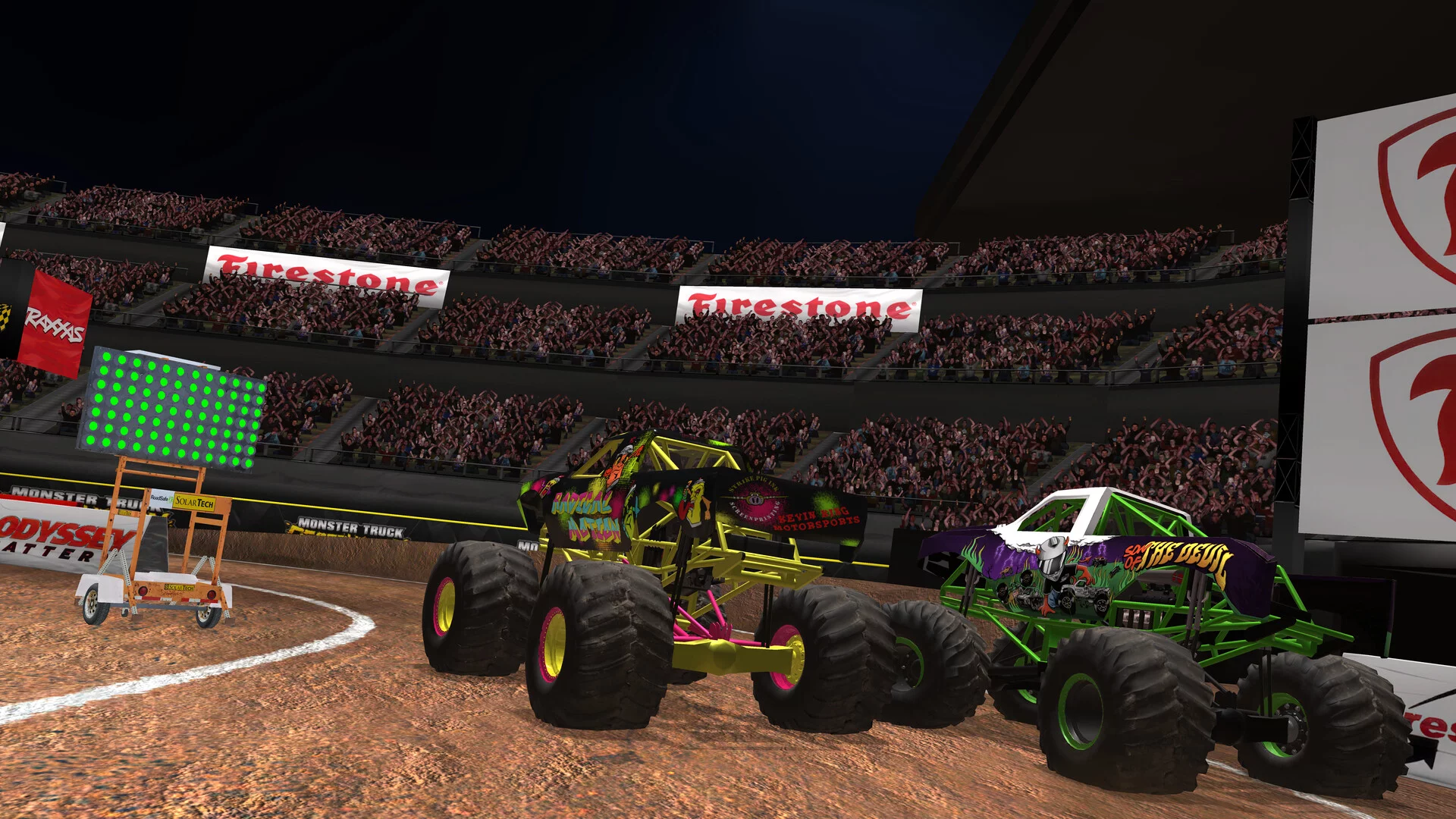 Изображение игры: Monster Truck Destruction