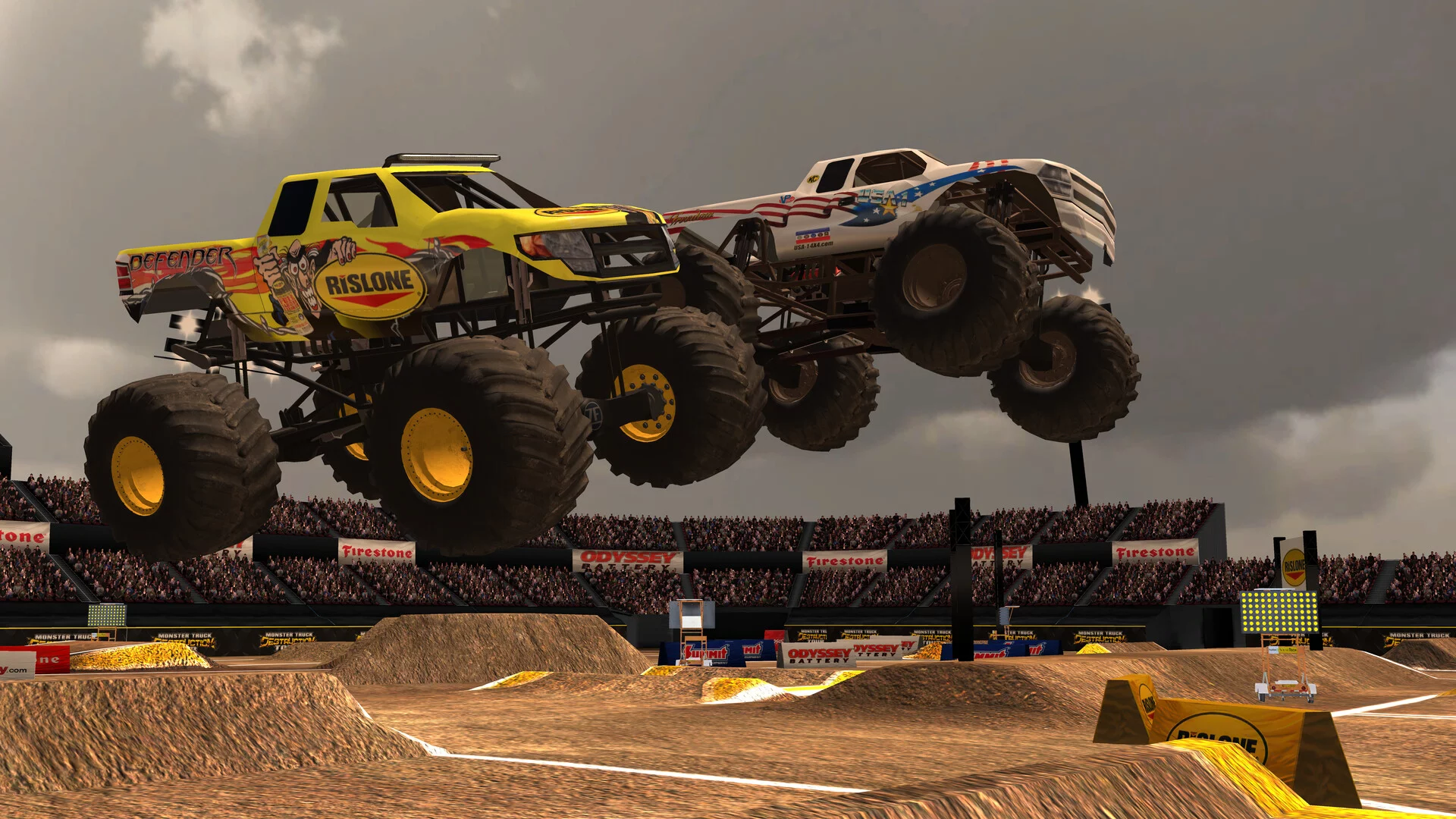 Изображение игры: Monster Truck Destruction