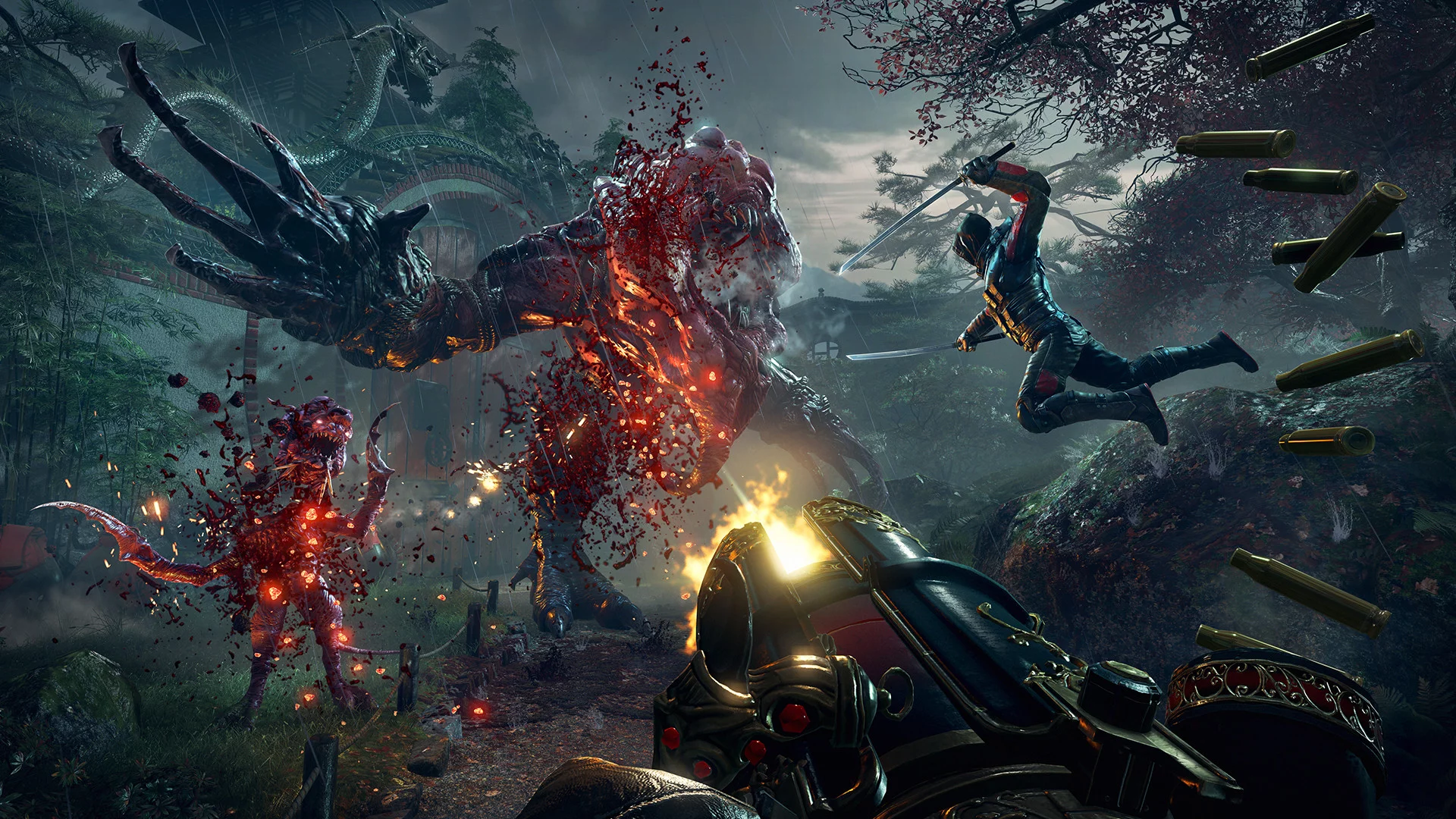Изображение игры: Shadow Warrior 2