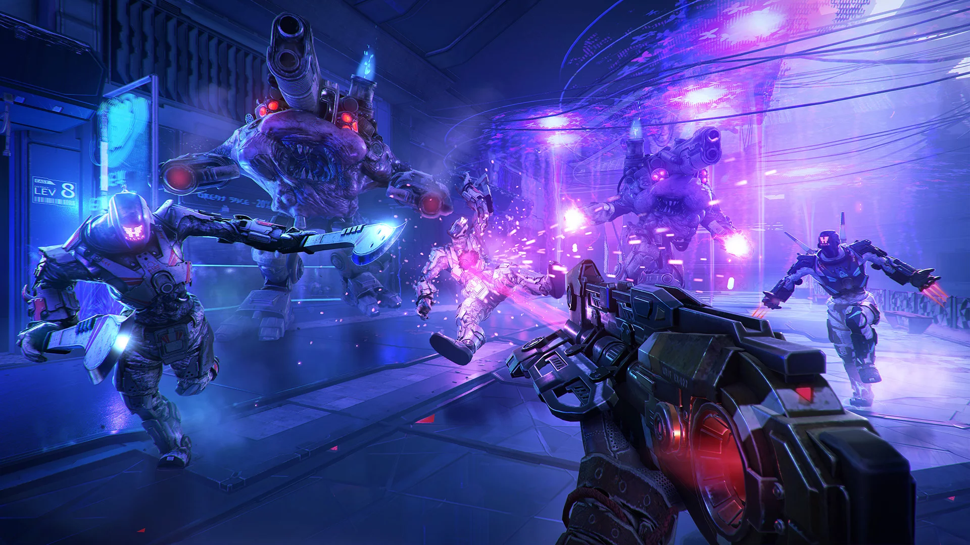 Изображение игры: Shadow Warrior 2