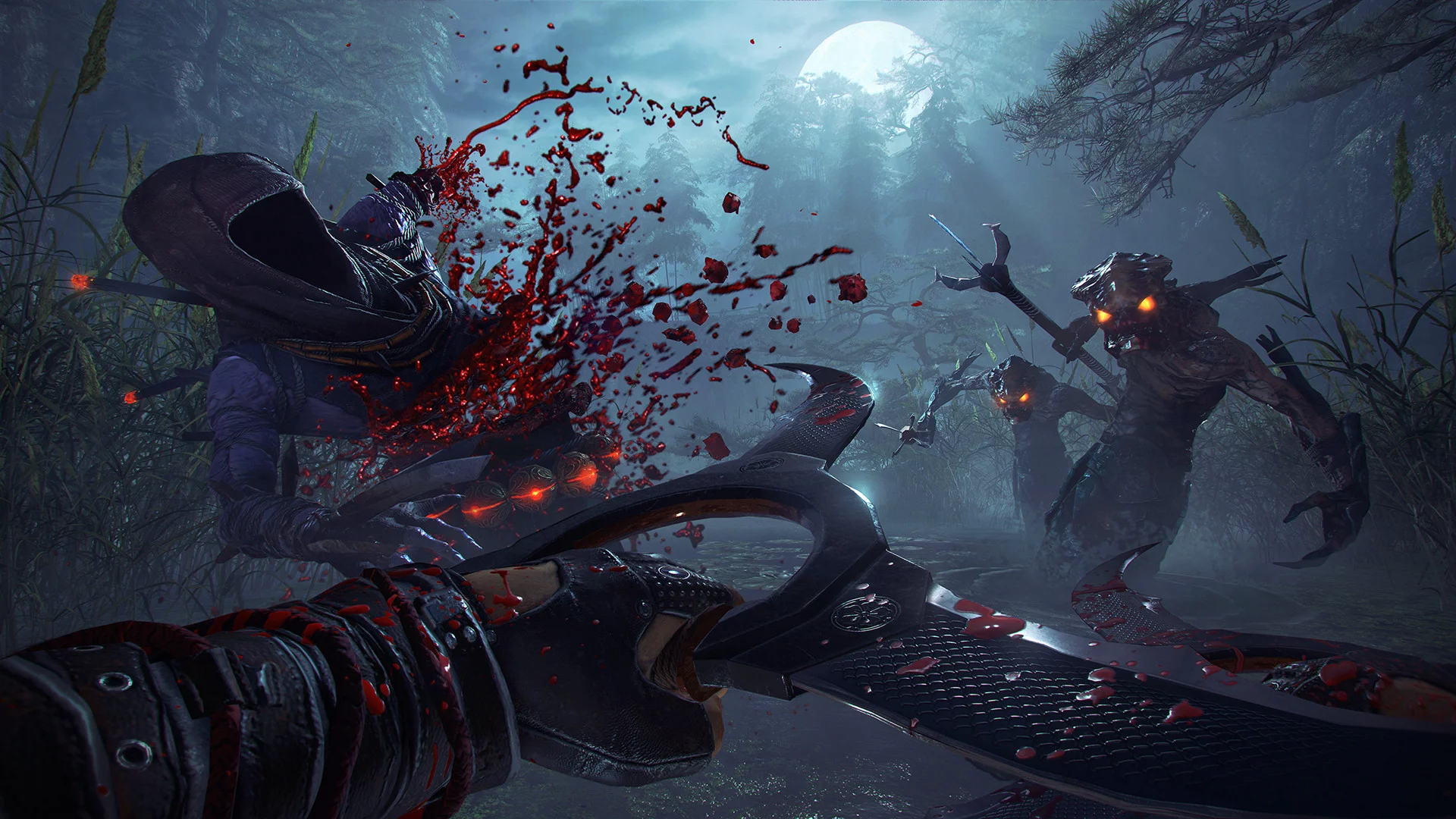 Изображение игры: Shadow Warrior 2