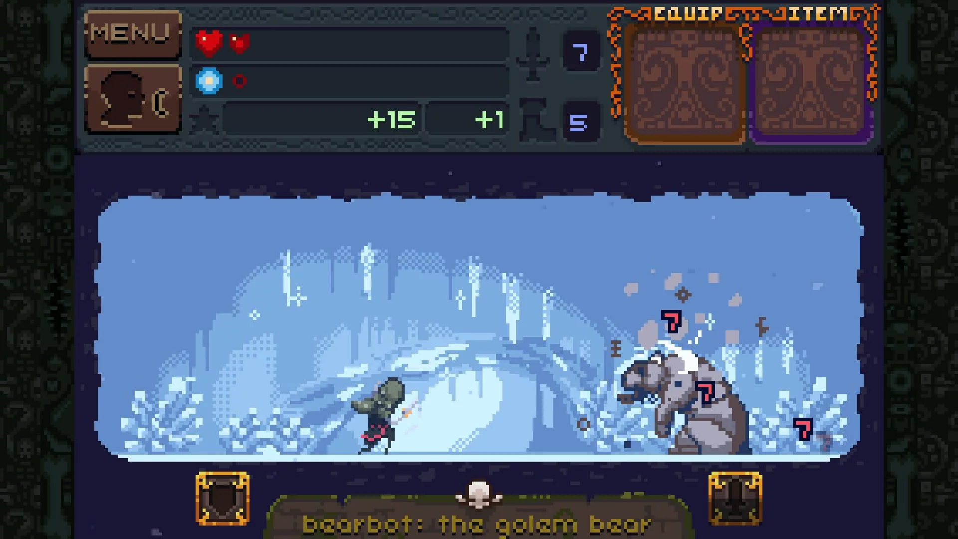 Изображение игры: Deep Dungeons of Doom