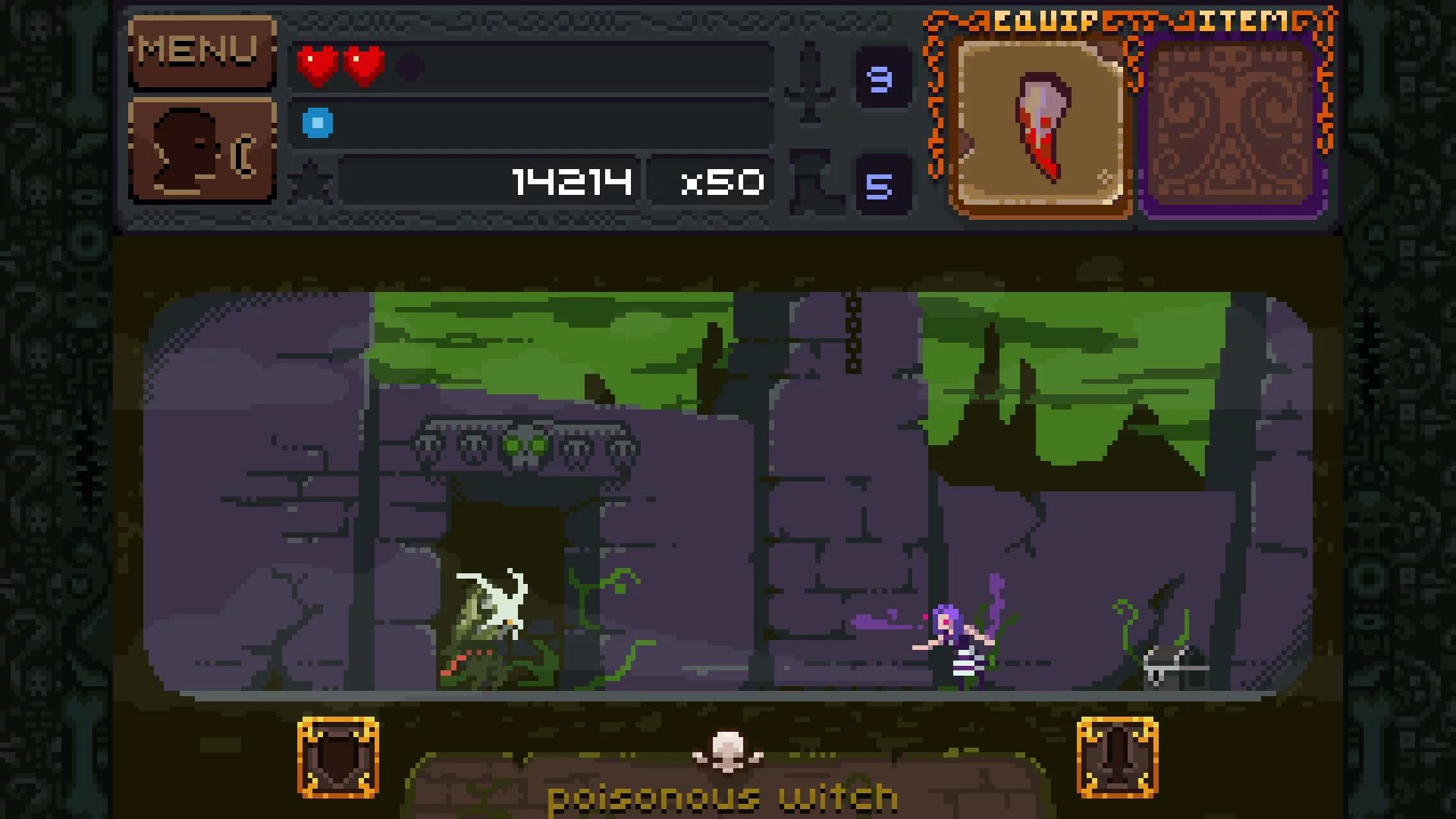Изображение игры: Deep Dungeons of Doom
