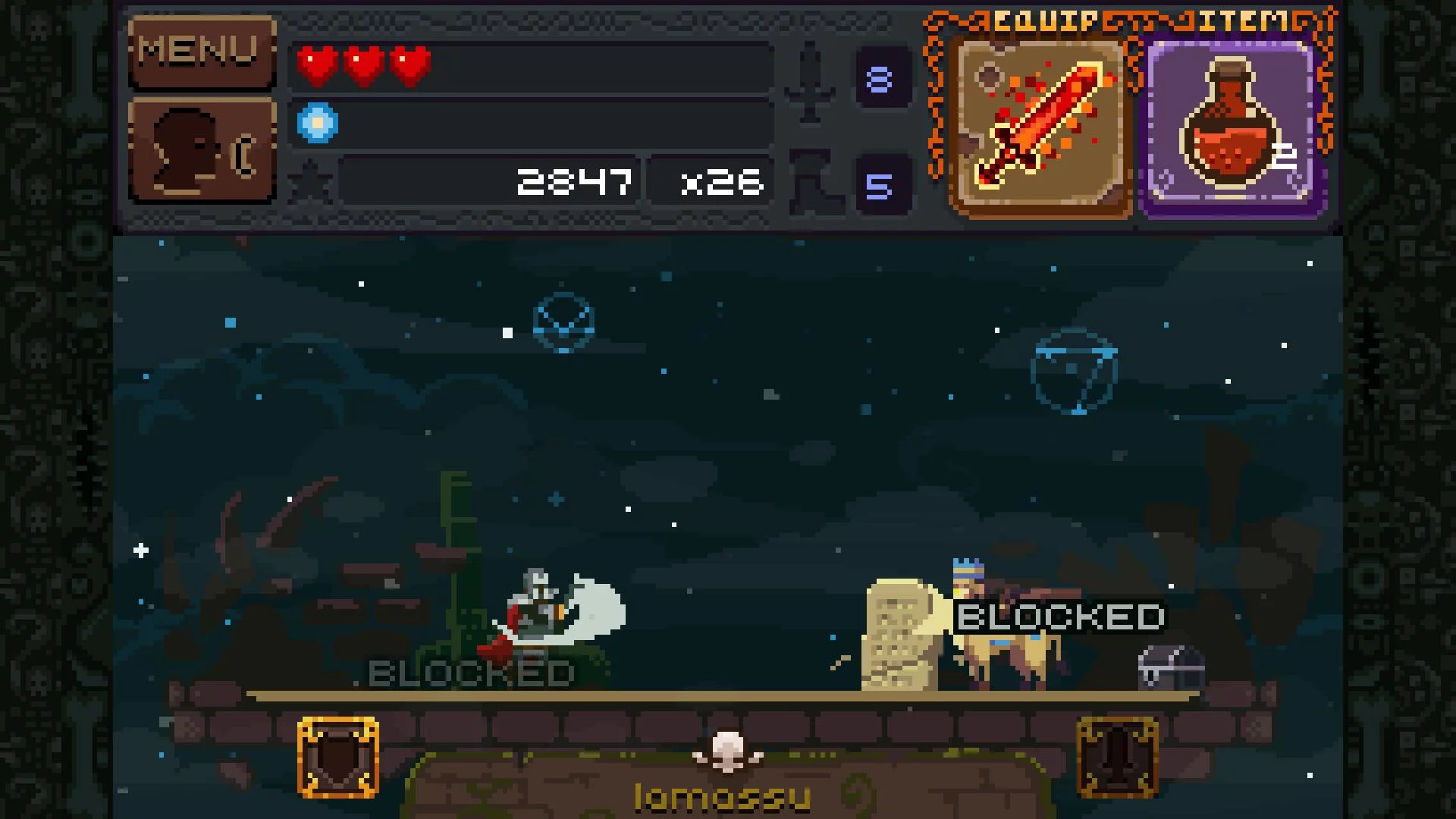 Изображение игры: Deep Dungeons of Doom