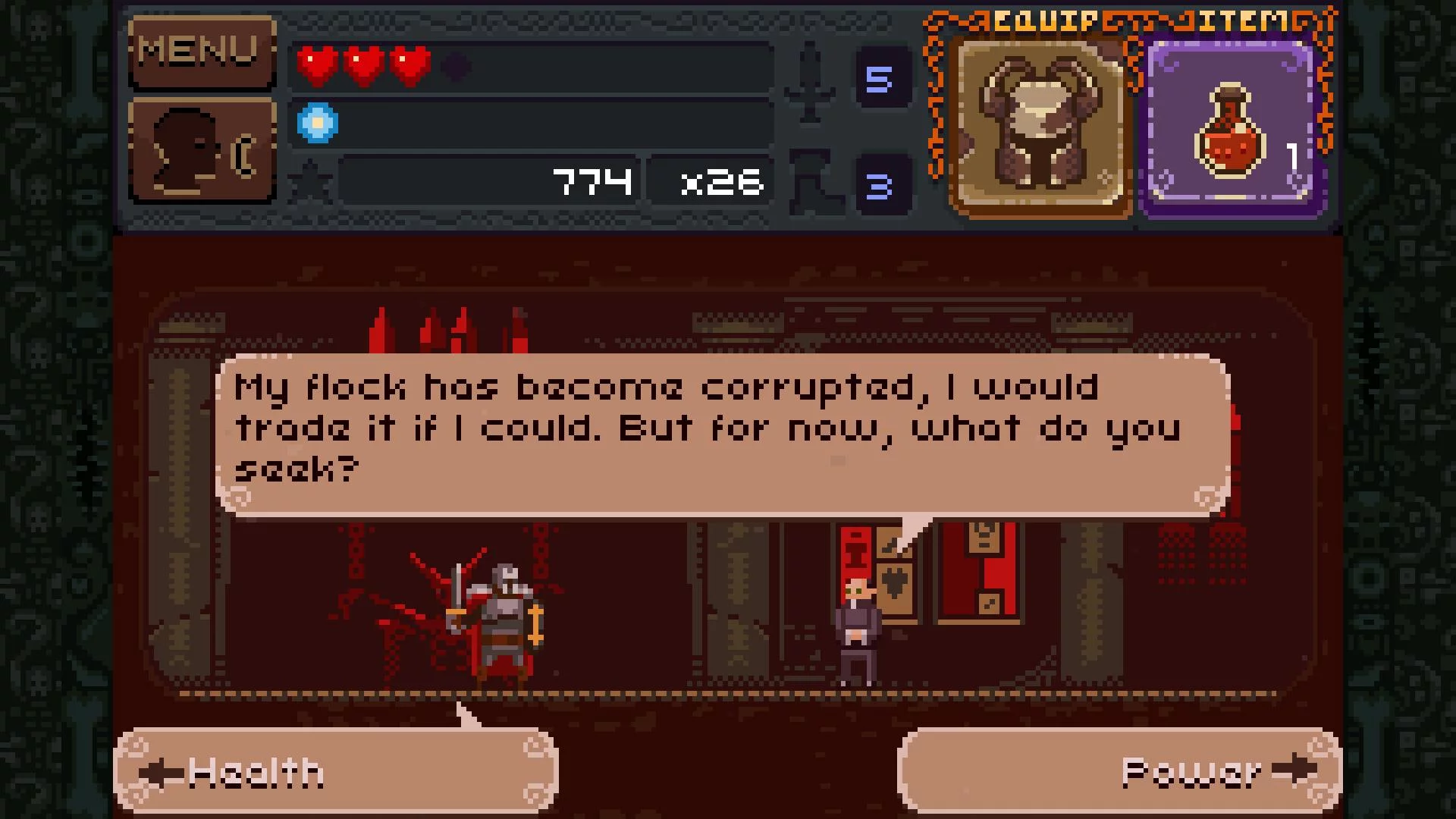 Изображение игры: Deep Dungeons of Doom
