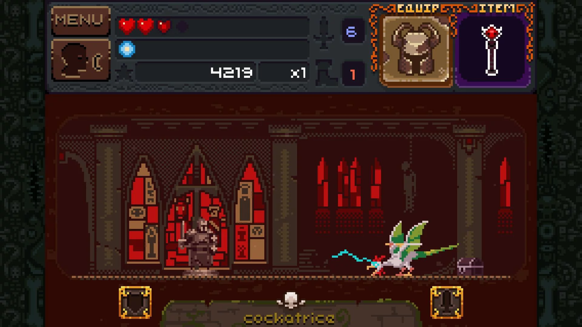 Изображение игры: Deep Dungeons of Doom
