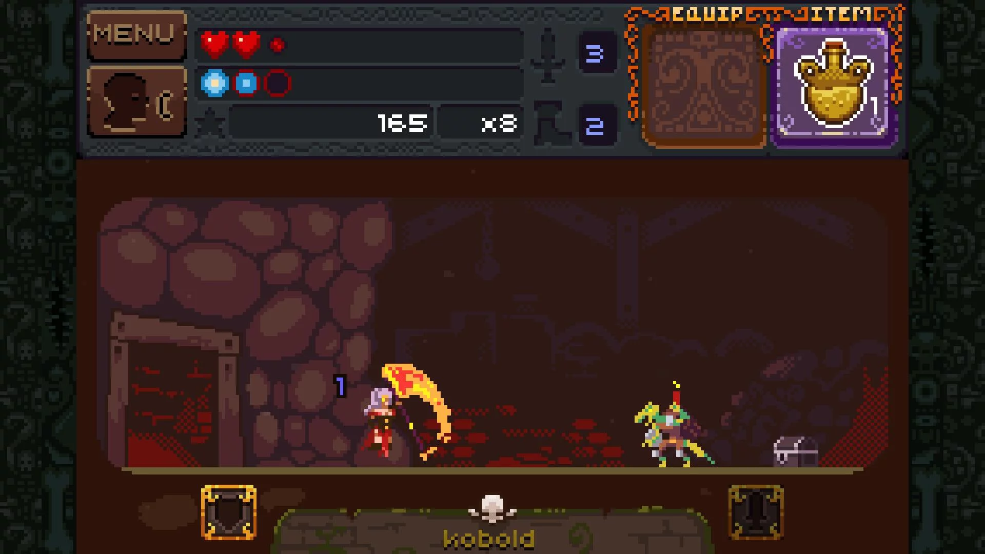 Изображение игры: Deep Dungeons of Doom