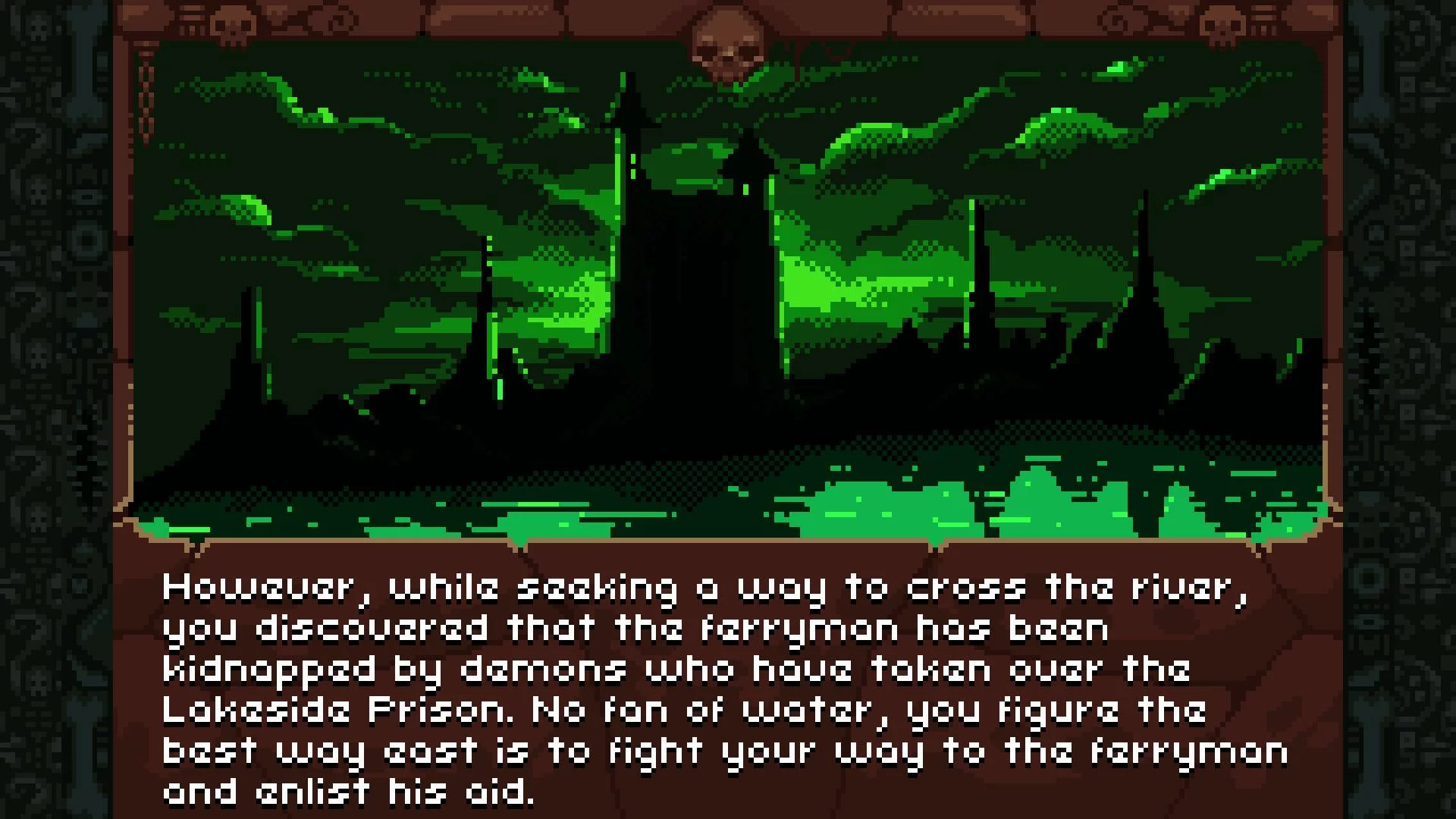 Изображение игры: Deep Dungeons of Doom