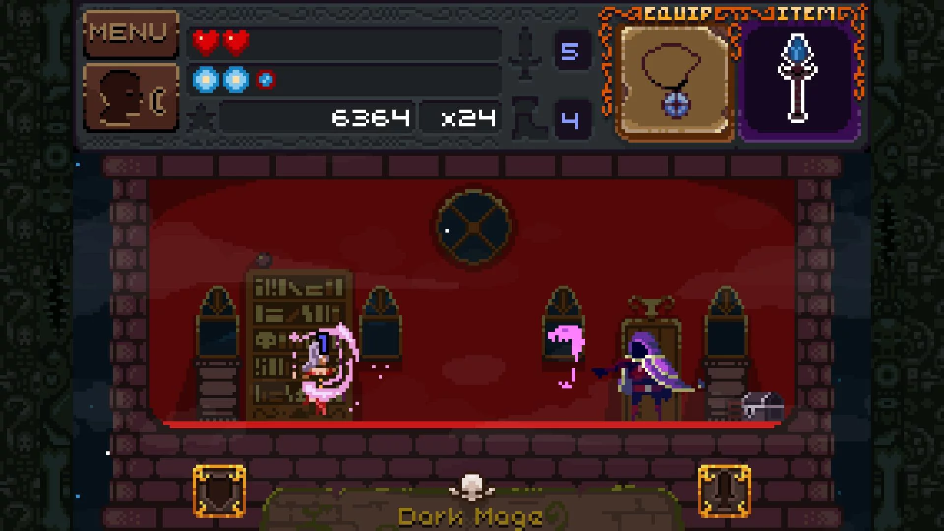 Изображение игры: Deep Dungeons of Doom