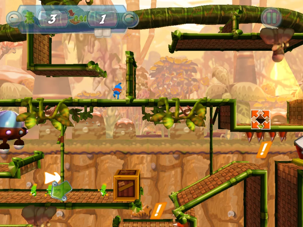 Изображение игры: Save the Furries