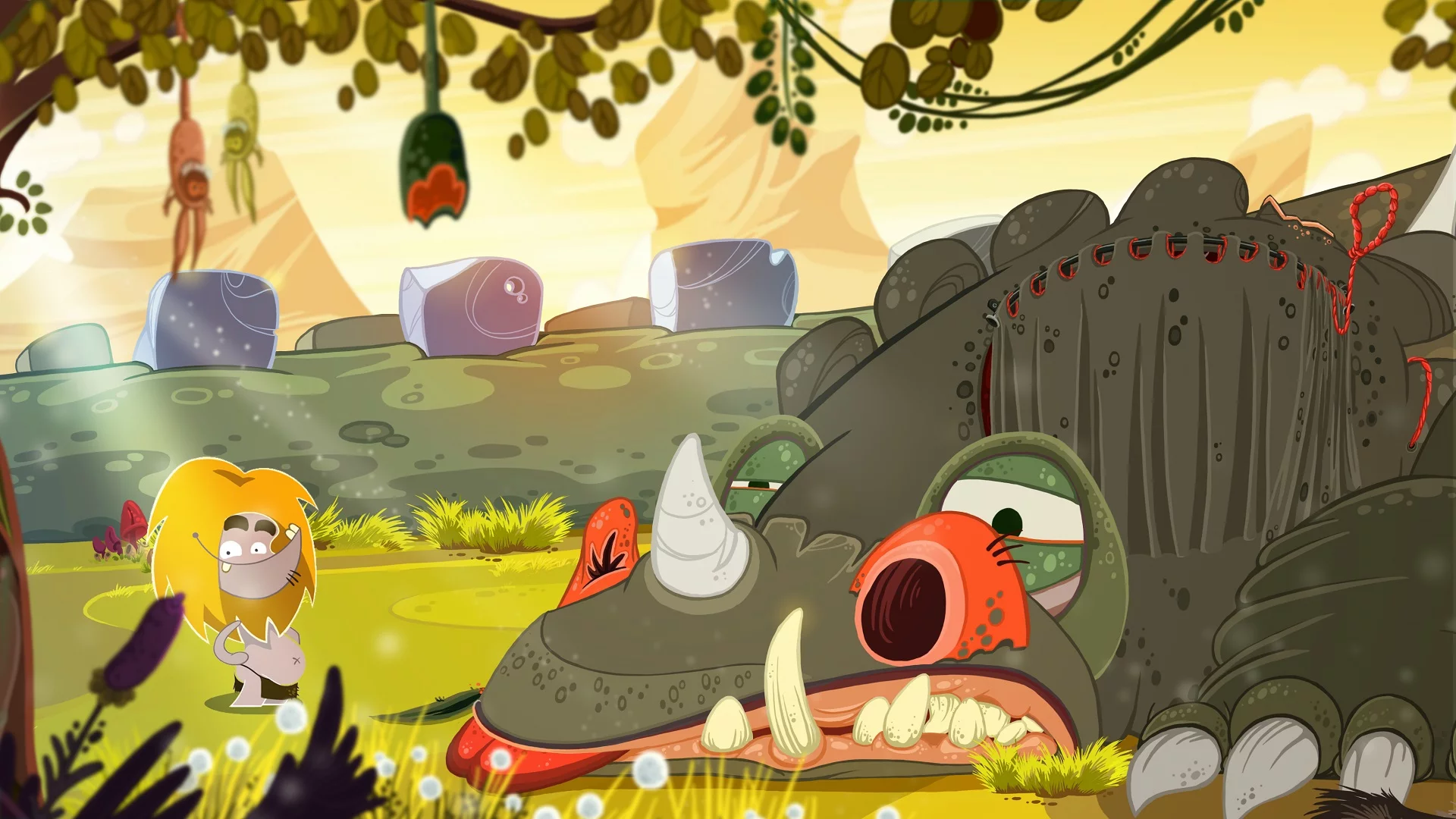 Изображение игры: Fire: Ungh’s Quest