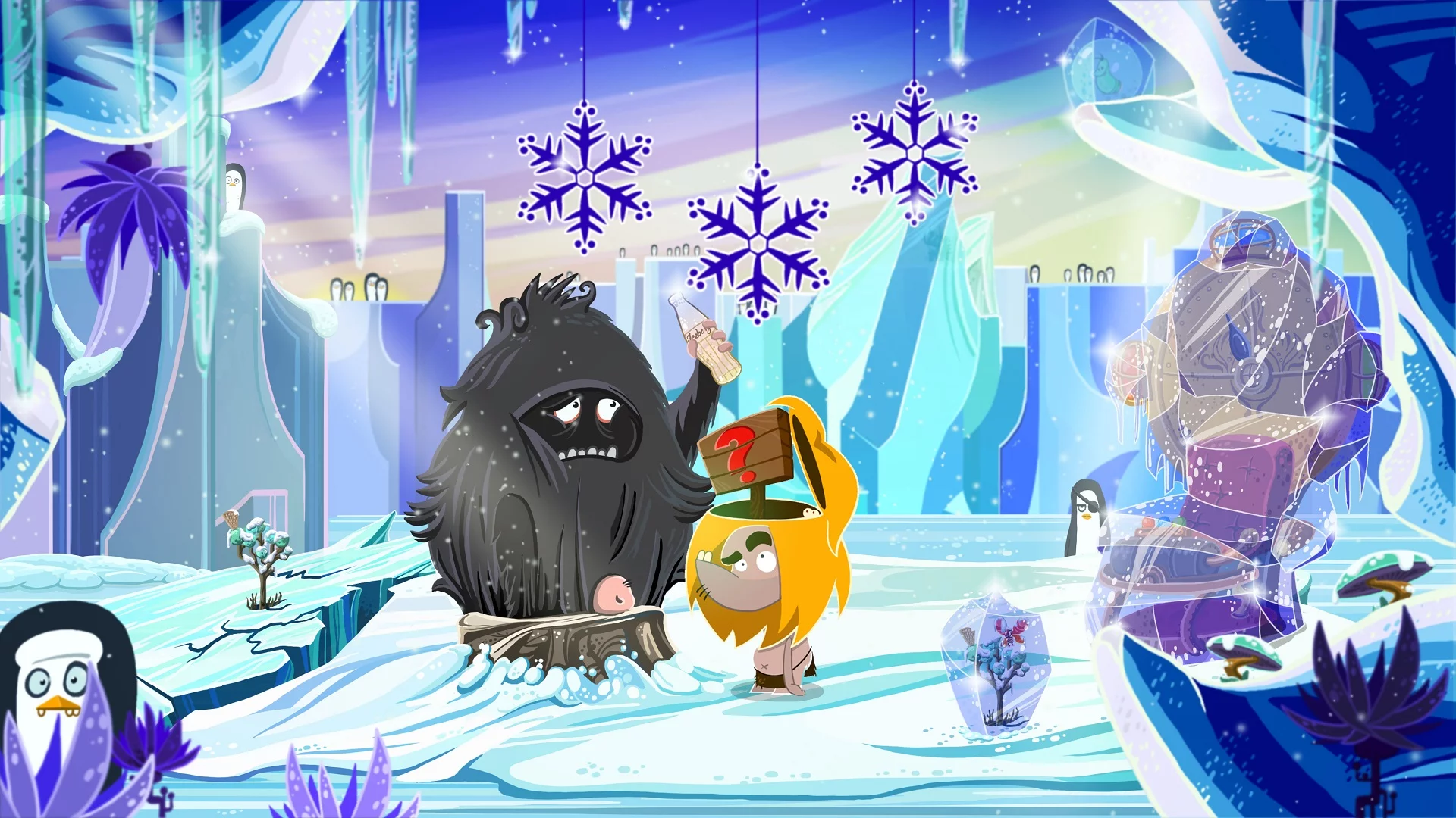 Изображение игры: Fire: Ungh’s Quest