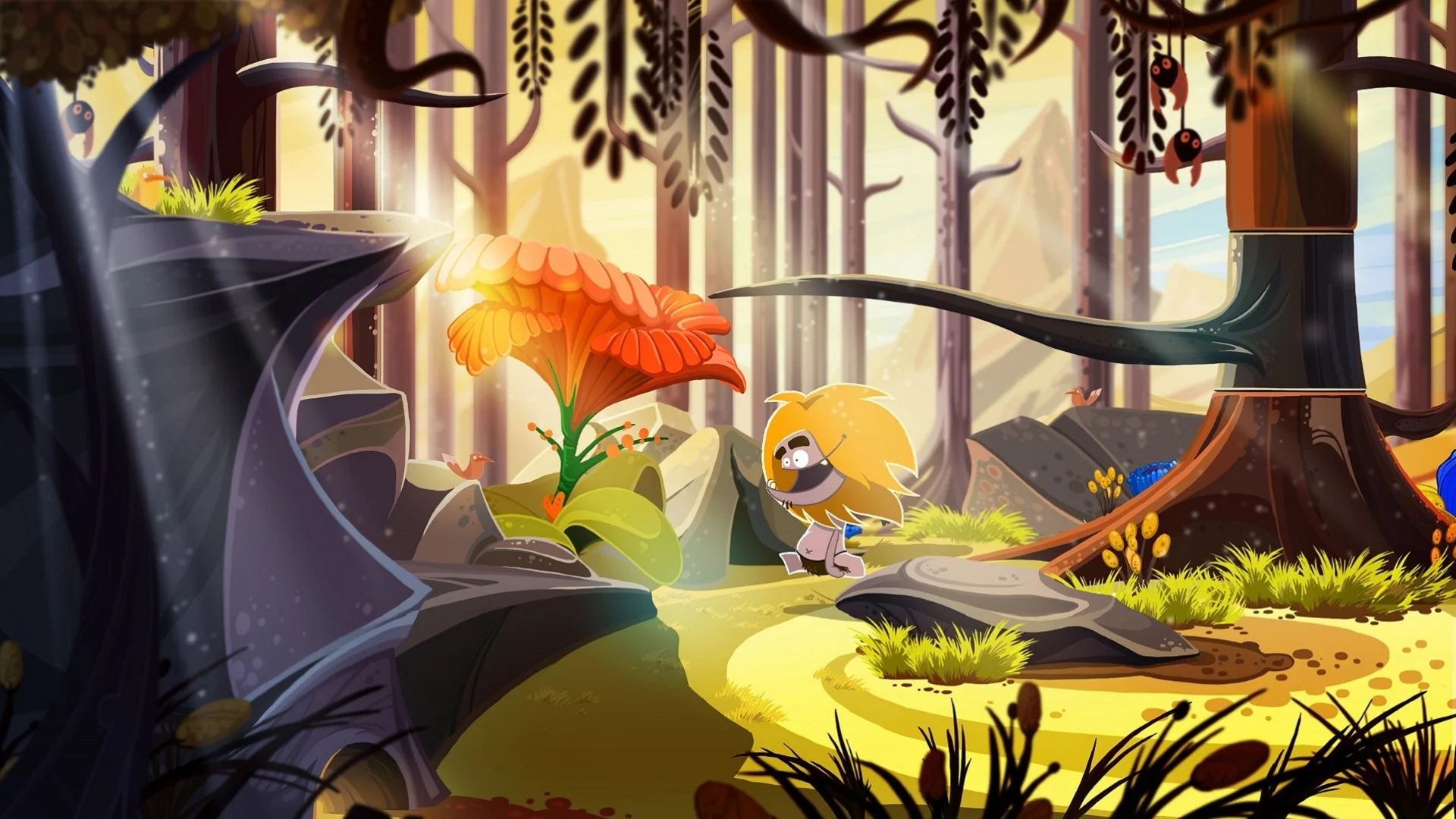 Изображение игры: Fire: Ungh’s Quest