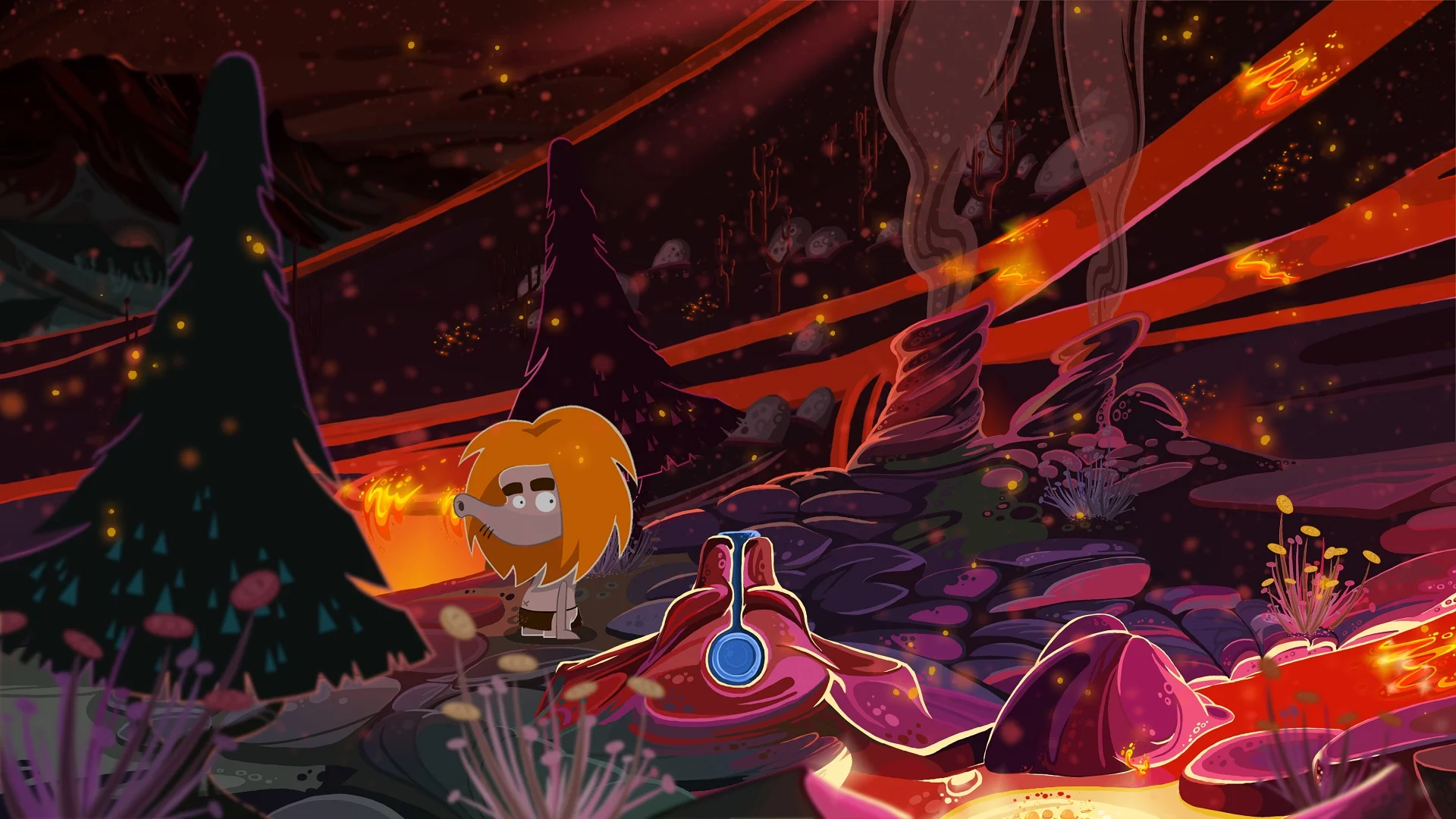 Изображение игры: Fire: Ungh’s Quest
