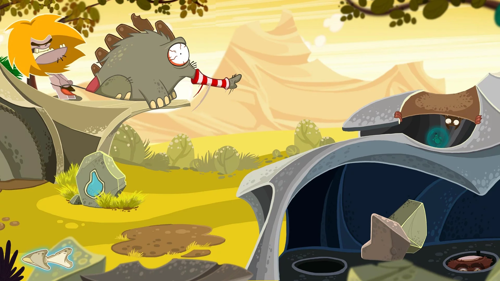 Изображение игры: Fire: Ungh’s Quest