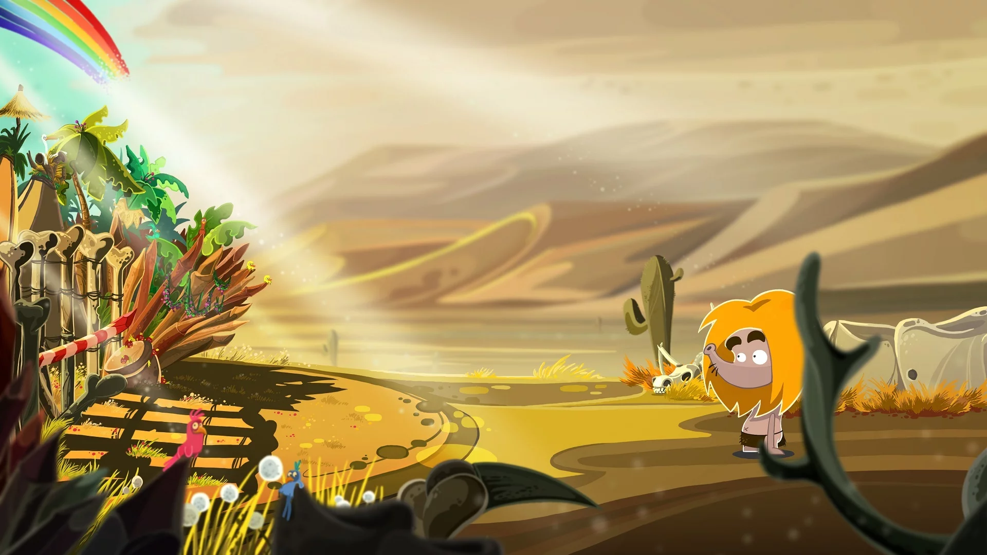 Изображение игры: Fire: Ungh’s Quest