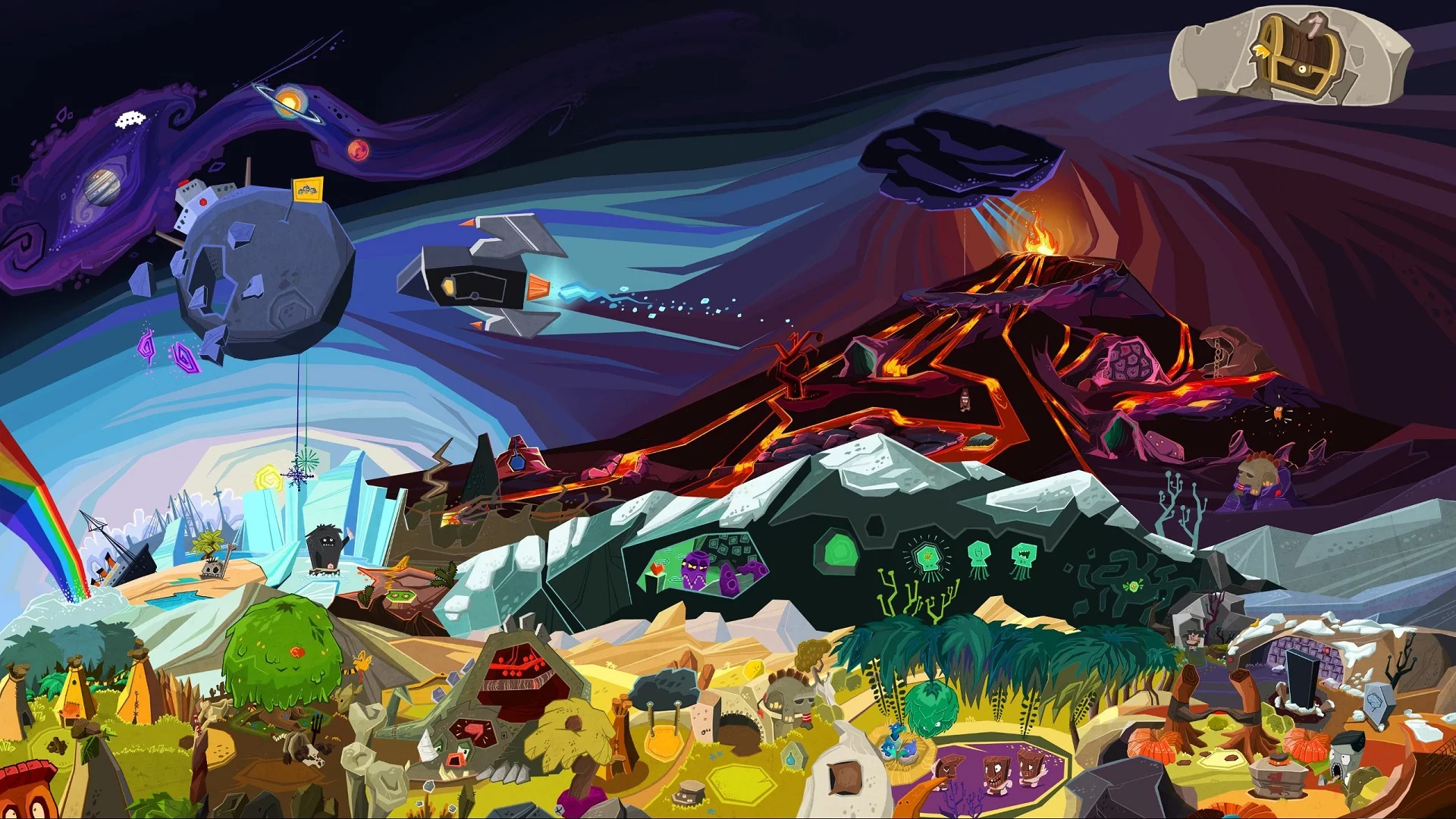 Изображение игры: Fire: Ungh’s Quest
